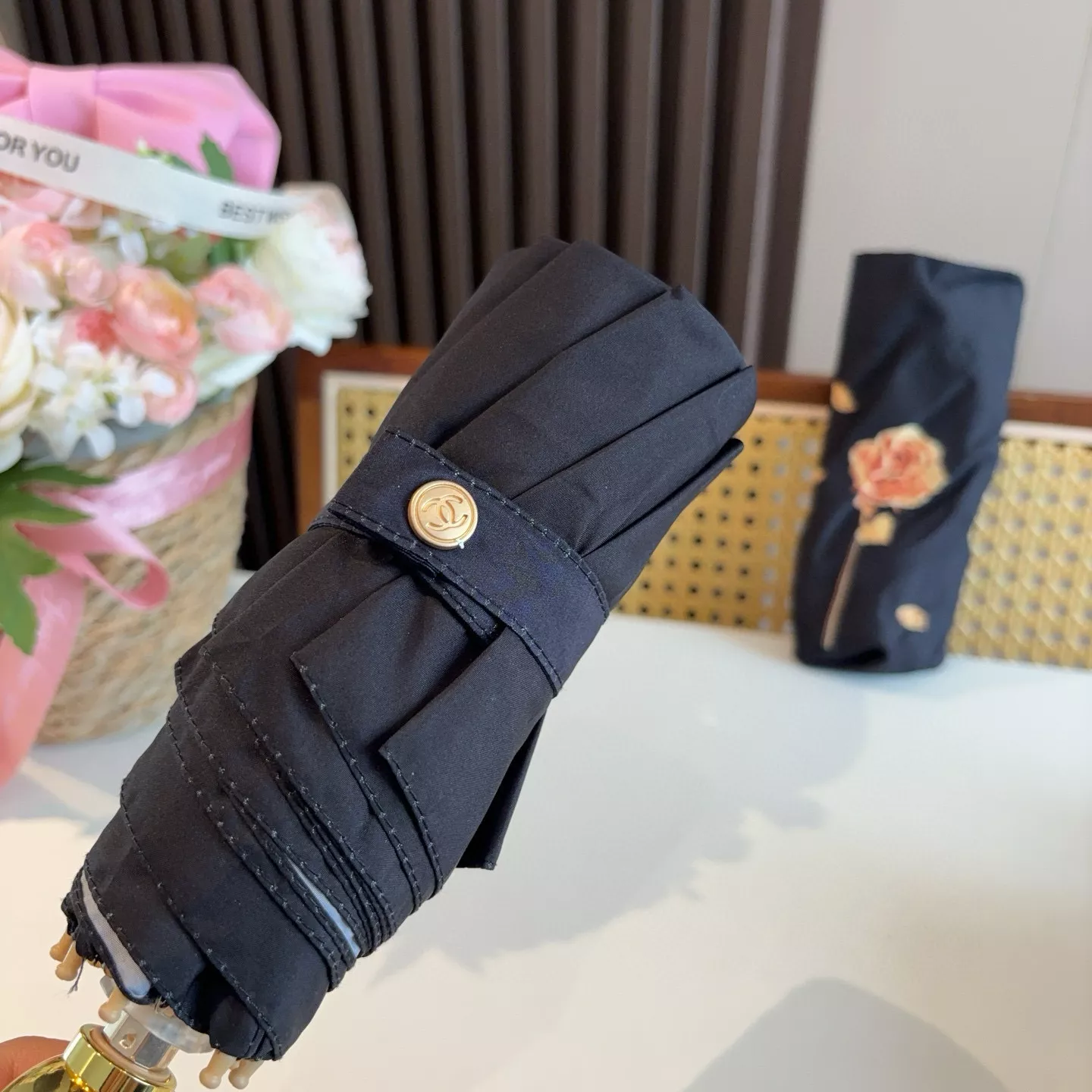 Chanel Umbrellas Trendsetting 6345 - Image 5