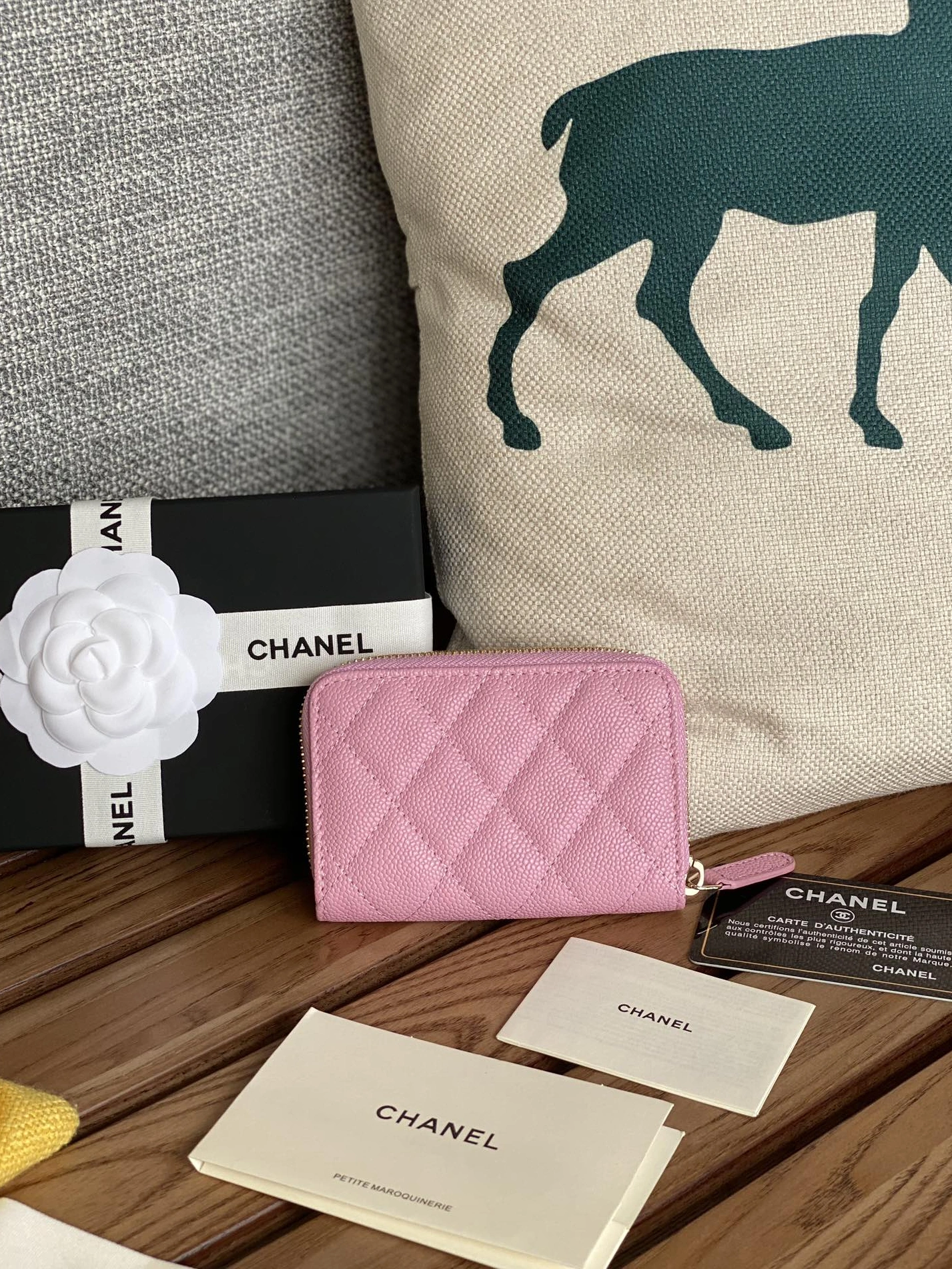 Chanel Wallets Functional 4941