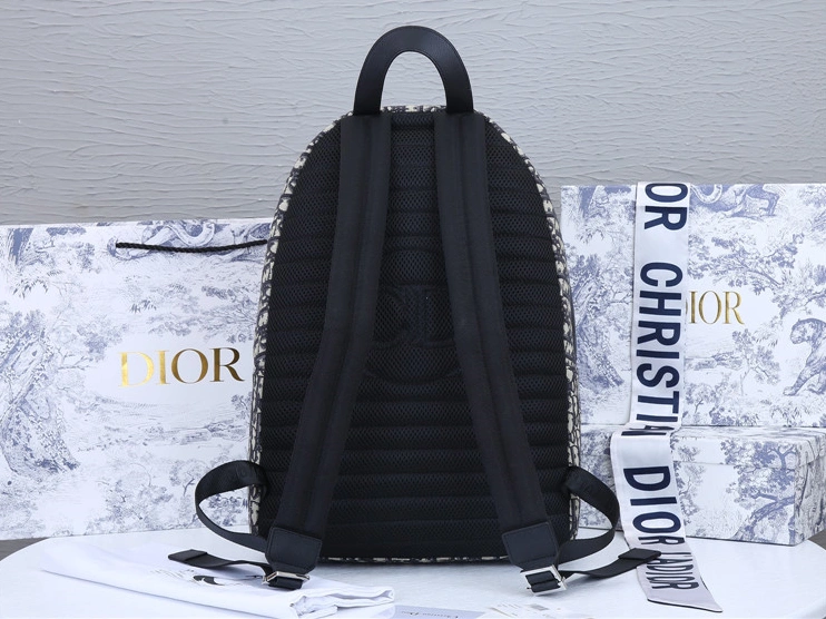 Christian Dior AAA Man Backpacks Durable 2088 - Image 3