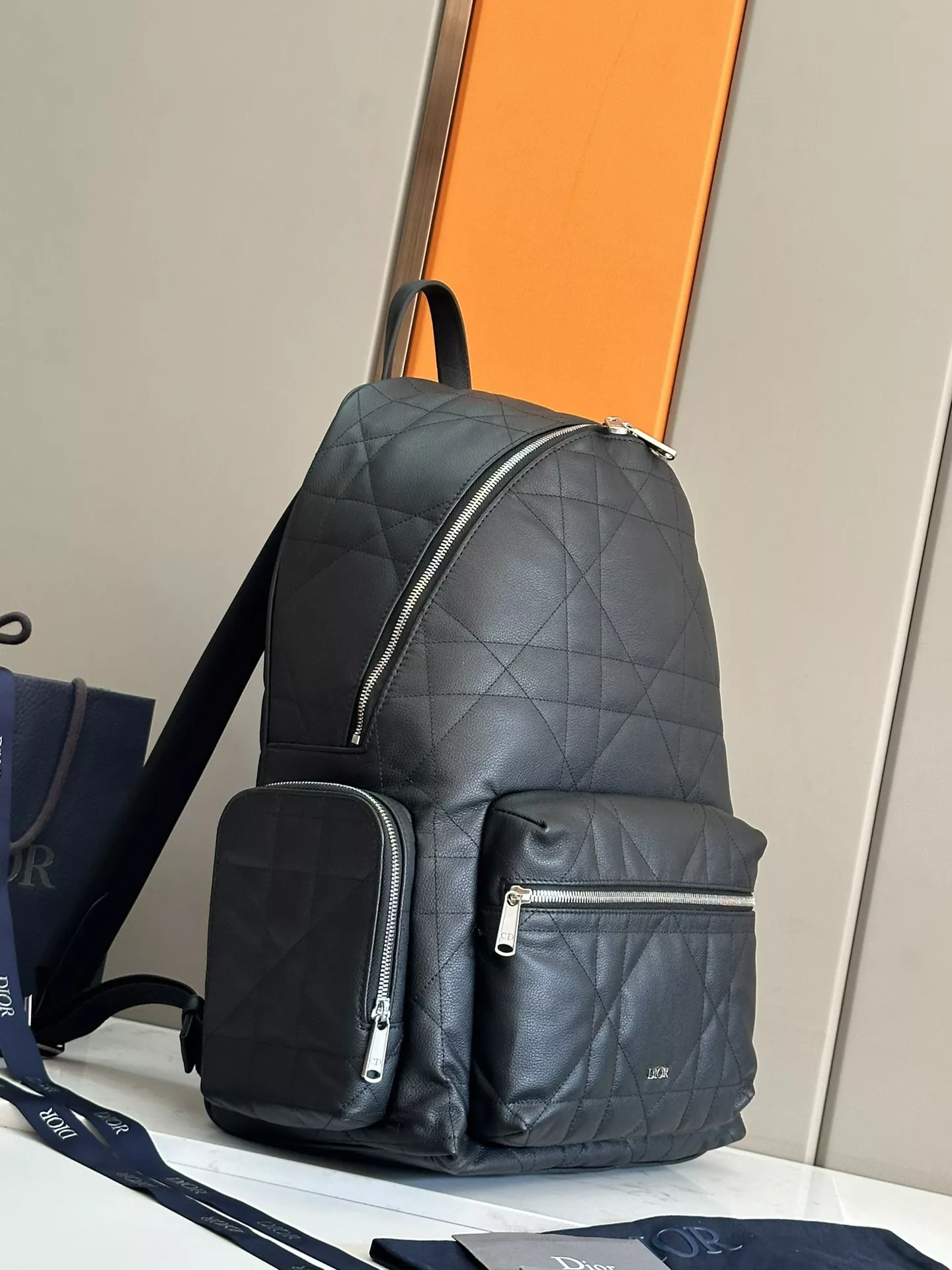 Christian Dior AAA Man Backpacks Durable 6375