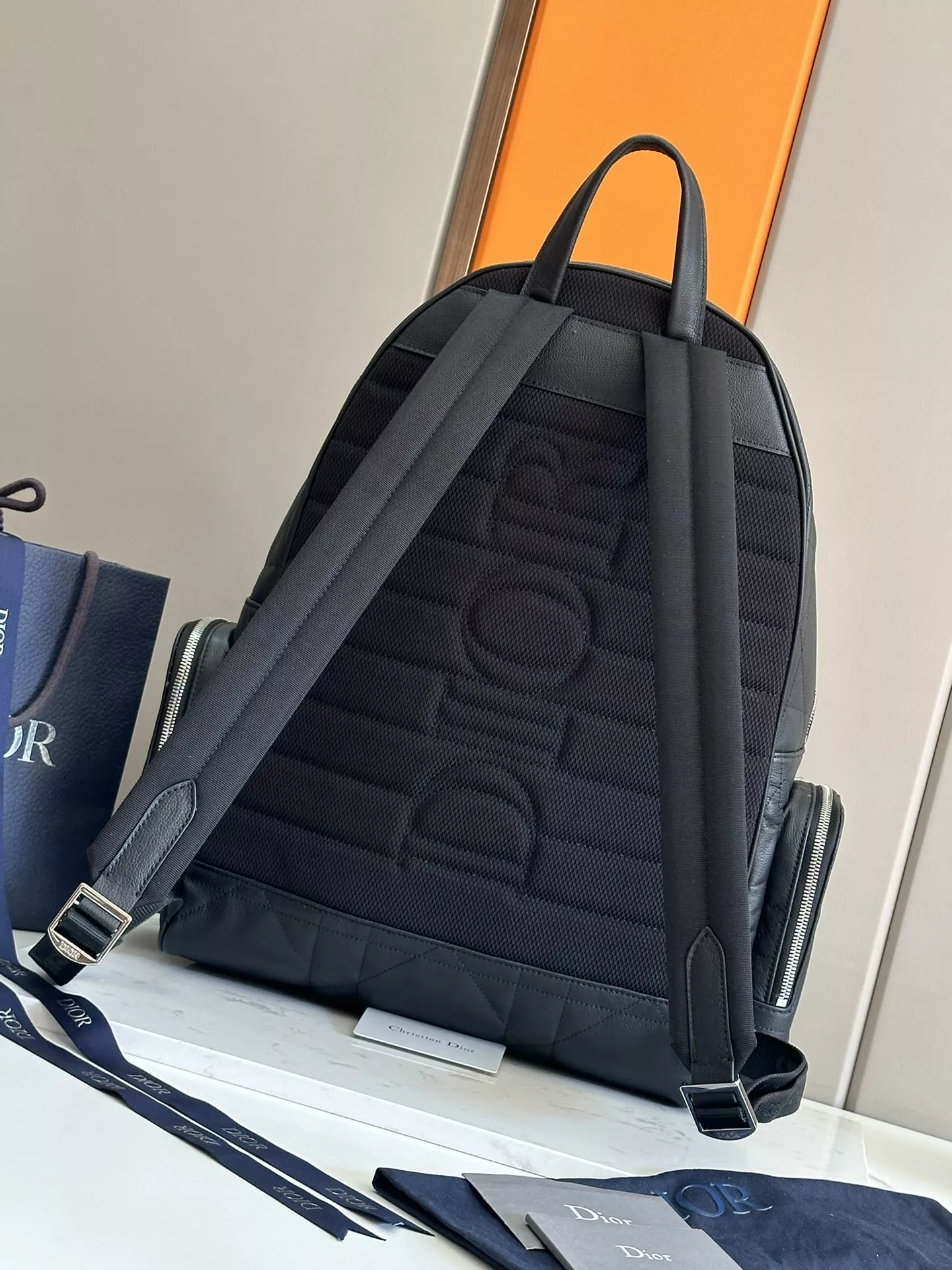 Christian Dior AAA Man Backpacks Durable 6375 - Image 3