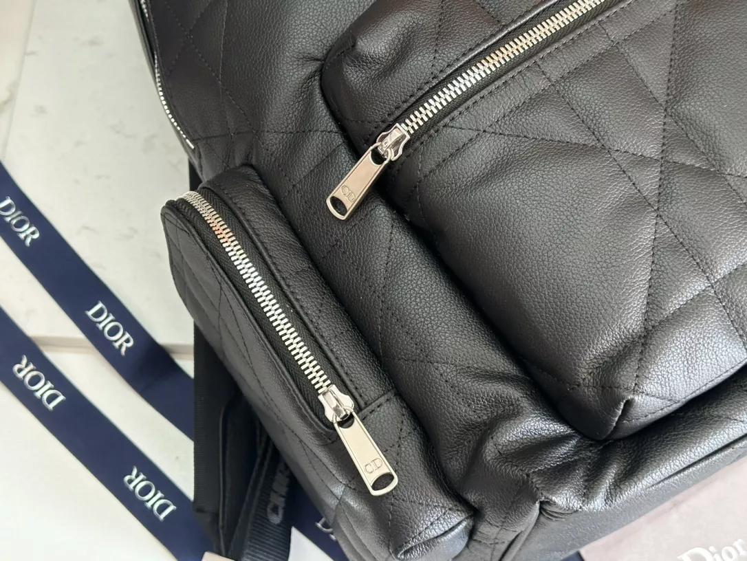 Christian Dior AAA Man Backpacks Durable 6375 - Image 6