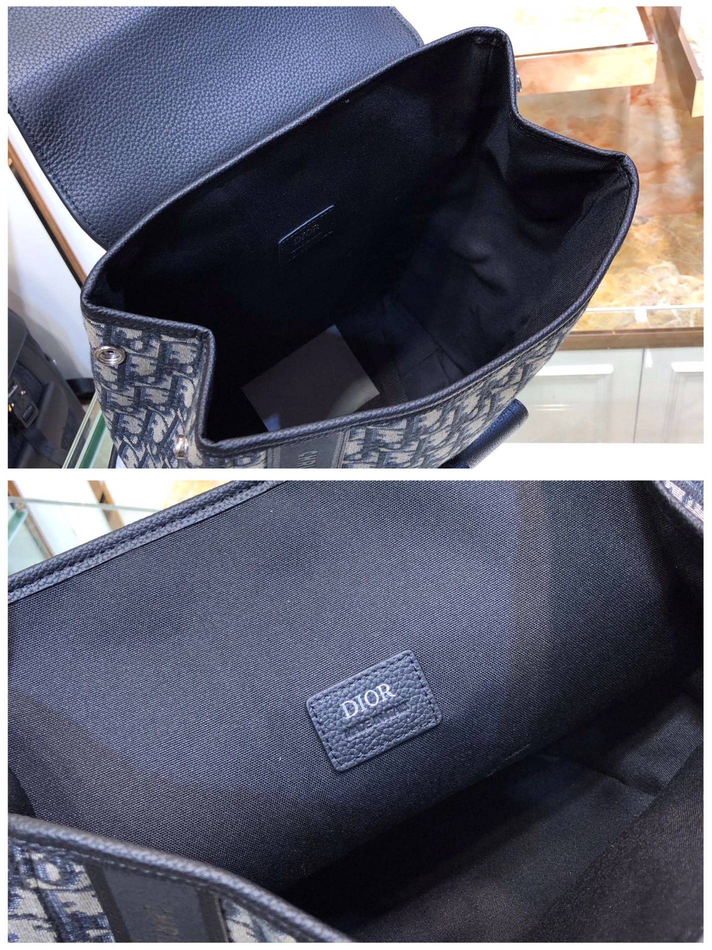 Christian Dior AAA Man Backpacks EasyMatch 9291 - Image 7