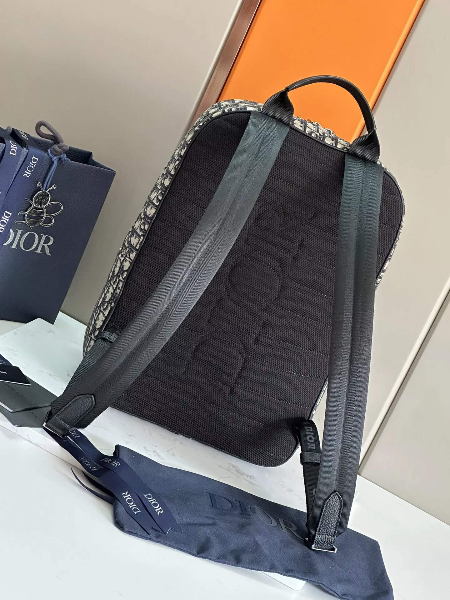 Christian Dior AAA Man Backpacks Elegant 8282 - Image 3