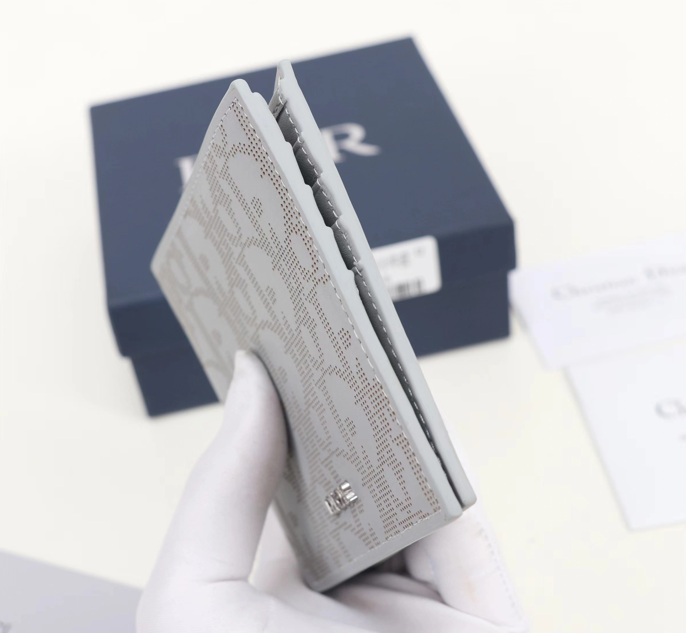 Christian Dior AAA Man Wallets Durable 7849 - Image 5