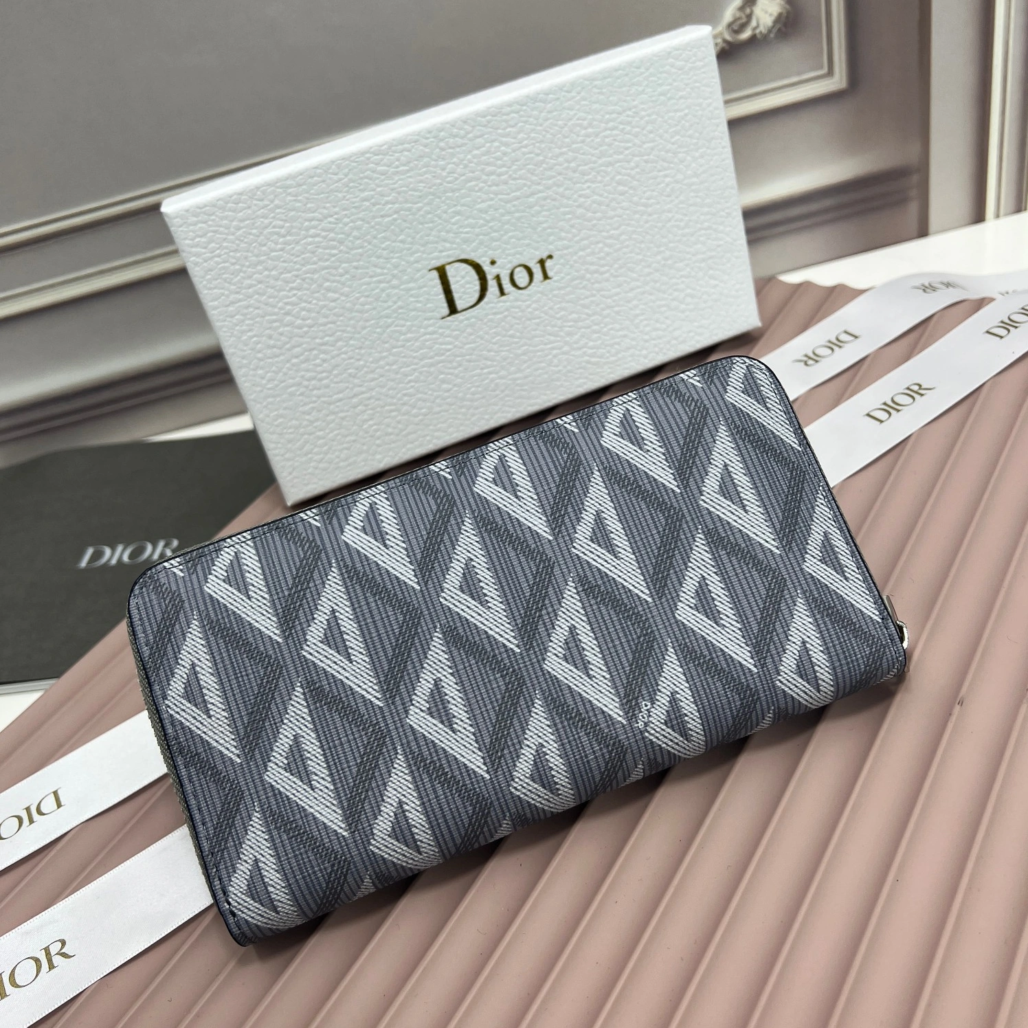 Christian Dior AAA Man Wallets Durable 9750