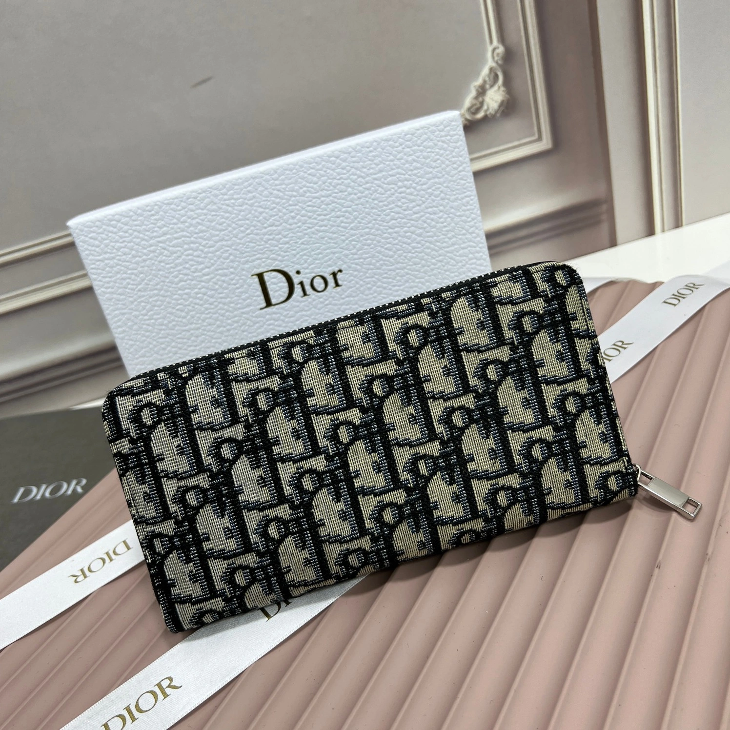 Christian Dior AAA Man Wallets Refined 354