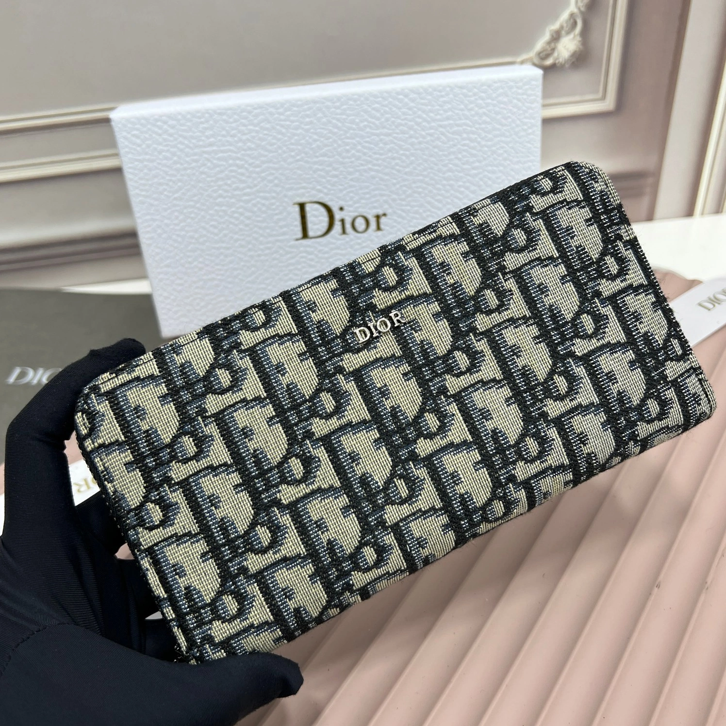 Christian Dior AAA Man Wallets Refined 354 - Image 3