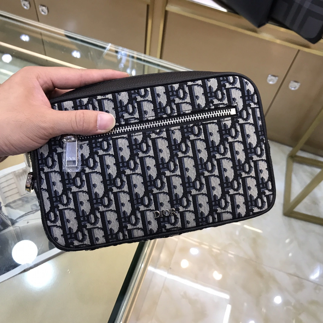 Christian Dior AAA Man Wallets Versatile 4231 - Image 3