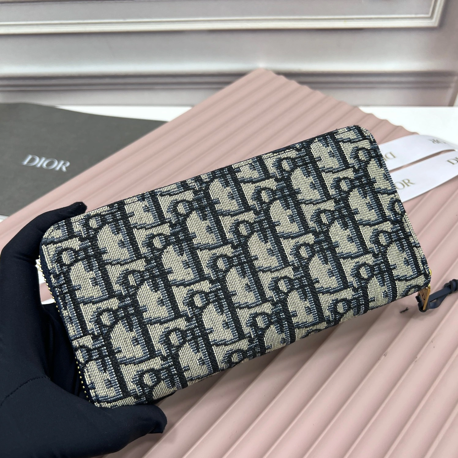 Christian Dior AAA Man Wallets Vibrant 9148 - Image 3