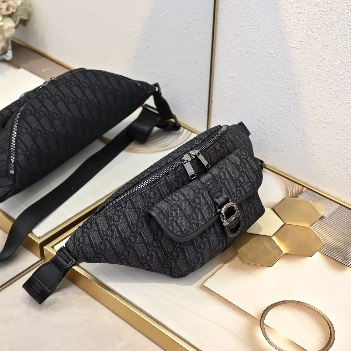 Christian Dior AAA Quality Belt Bags SmartChoice 1243