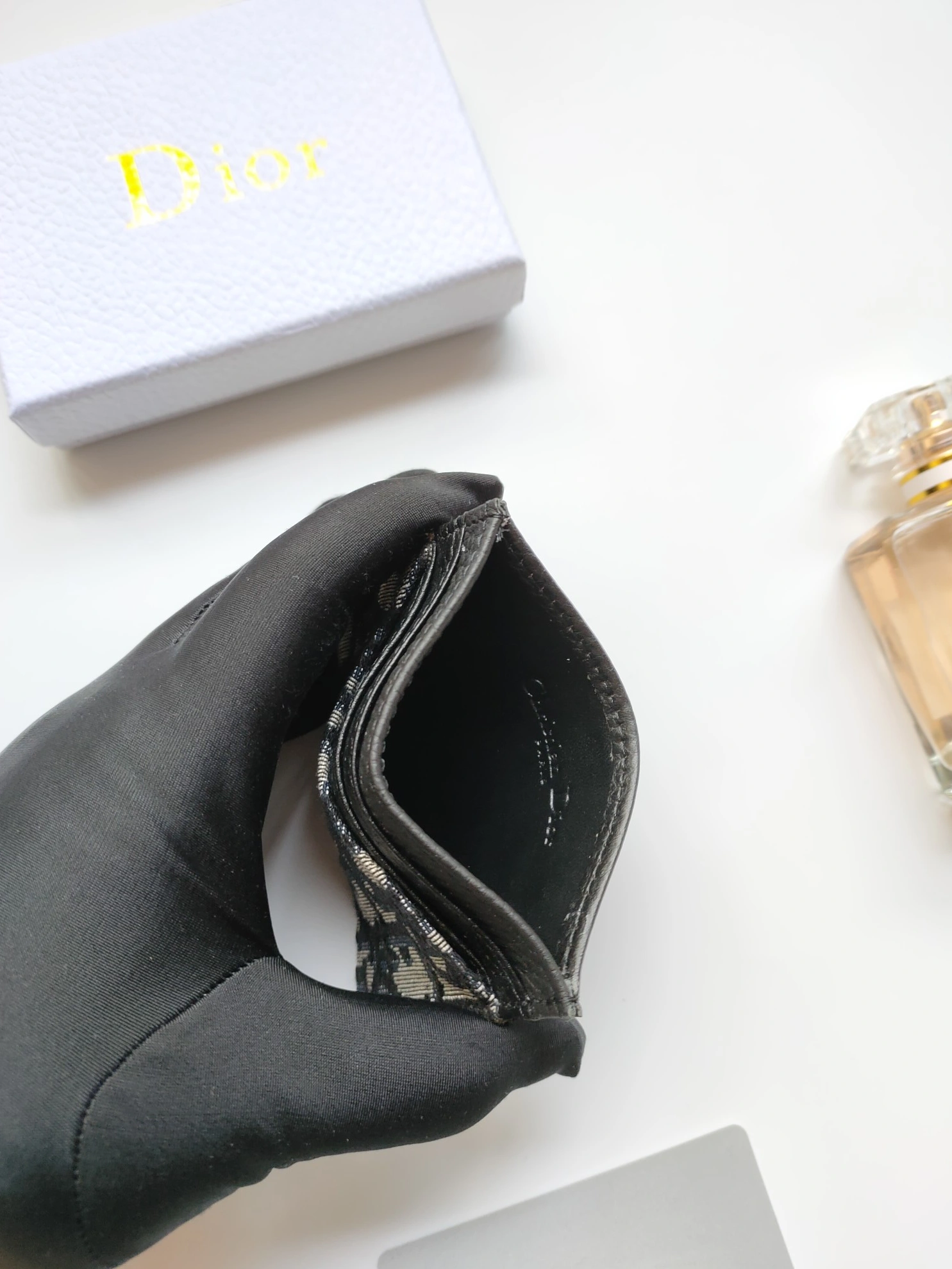 Christian Dior AAA Quality Card Case For Unisex Minimalist 2190 - Image 5