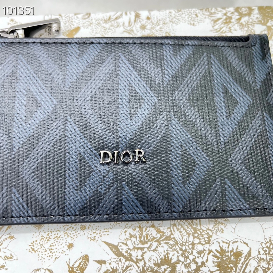 Christian Dior AAA Quality Card Case For Unisex Sleek 6330 - Image 4