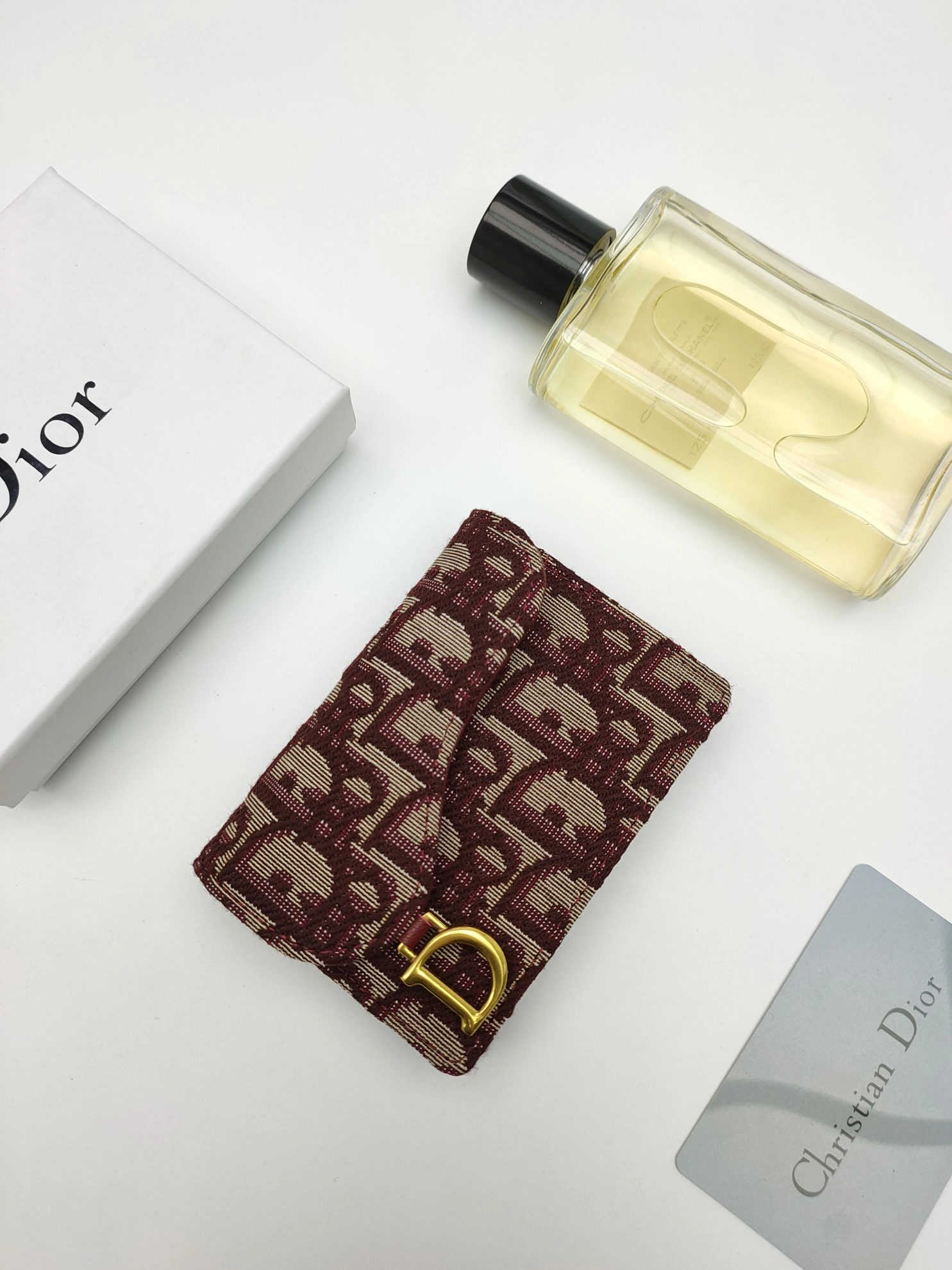 Christian Dior AAA Quality Card Case For Women Durable 4107