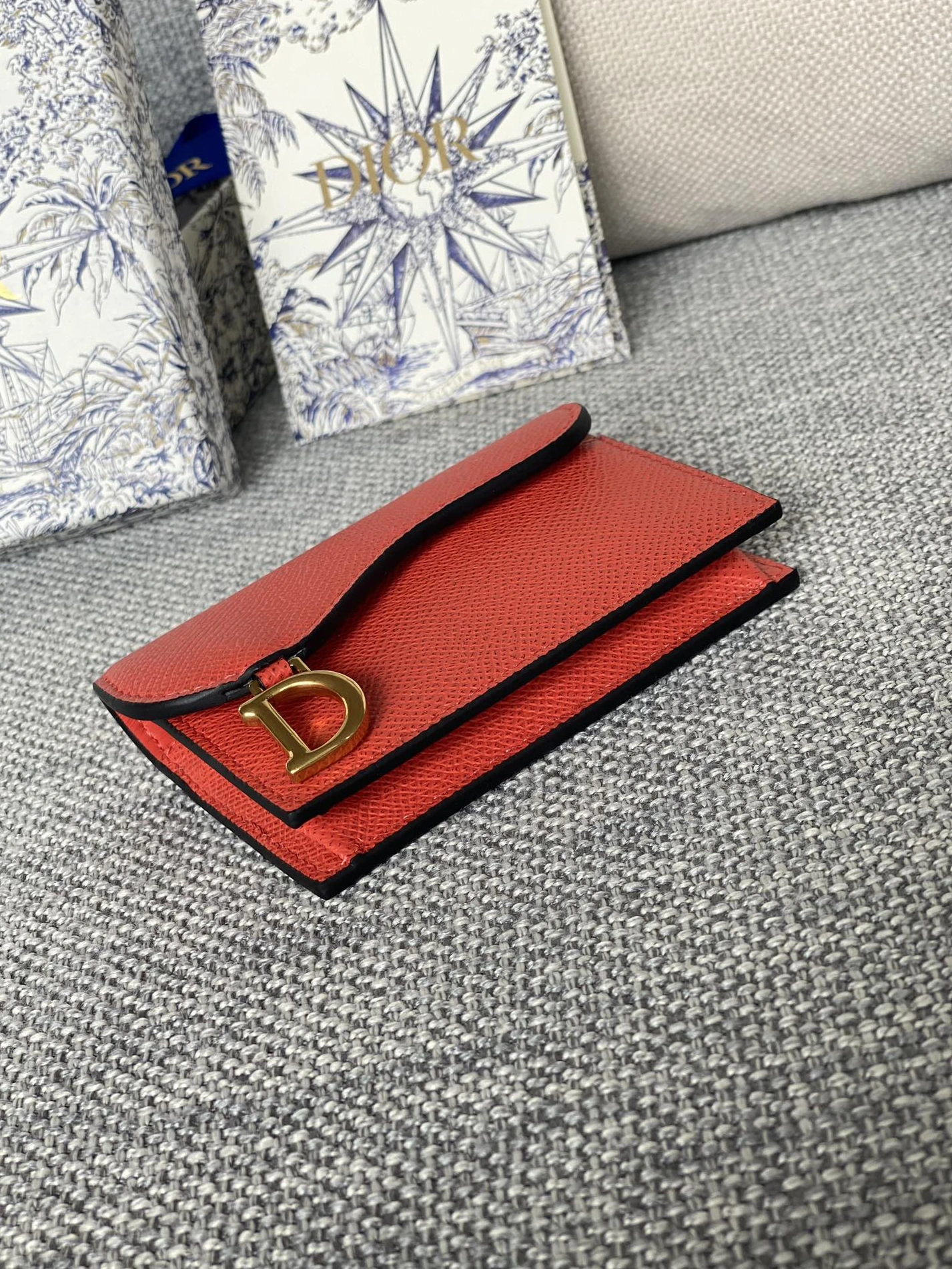 Christian Dior AAA Quality Card Case Stylish 6848 - Image 3