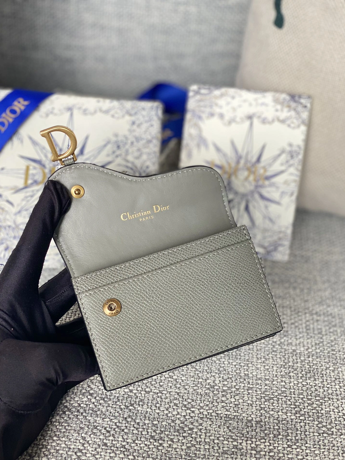 Christian Dior AAA Quality Card Case TopPick 8407 - Image 7