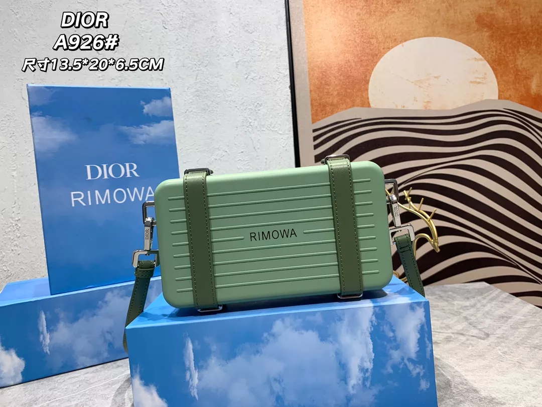 Christian Dior AAA Quality Messenger Bags For Unisex NewStyle 1065 - Image 3