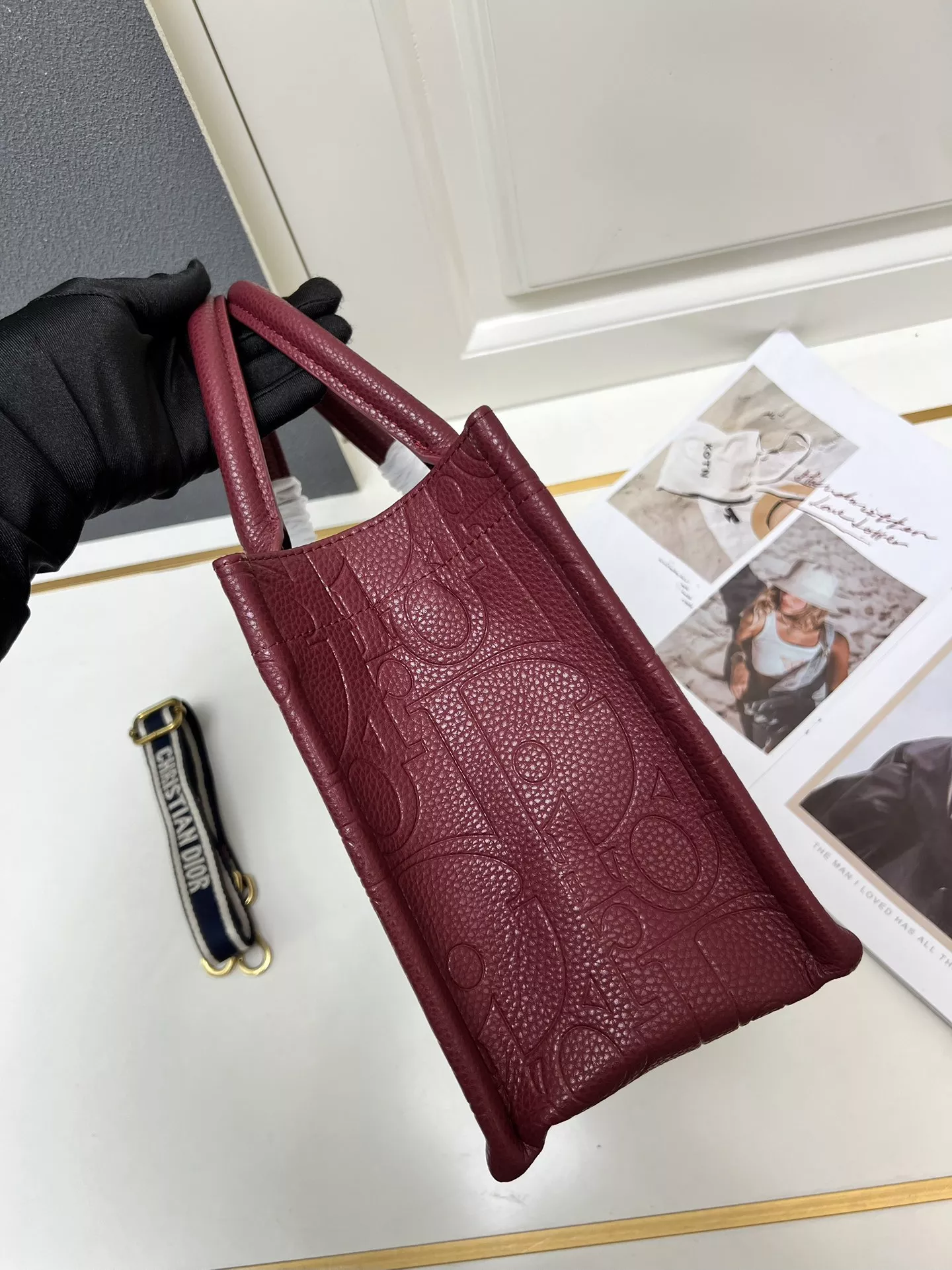 Christian Dior AAA Quality Tote-Handbags For Women Vibrant 1425 - Image 6