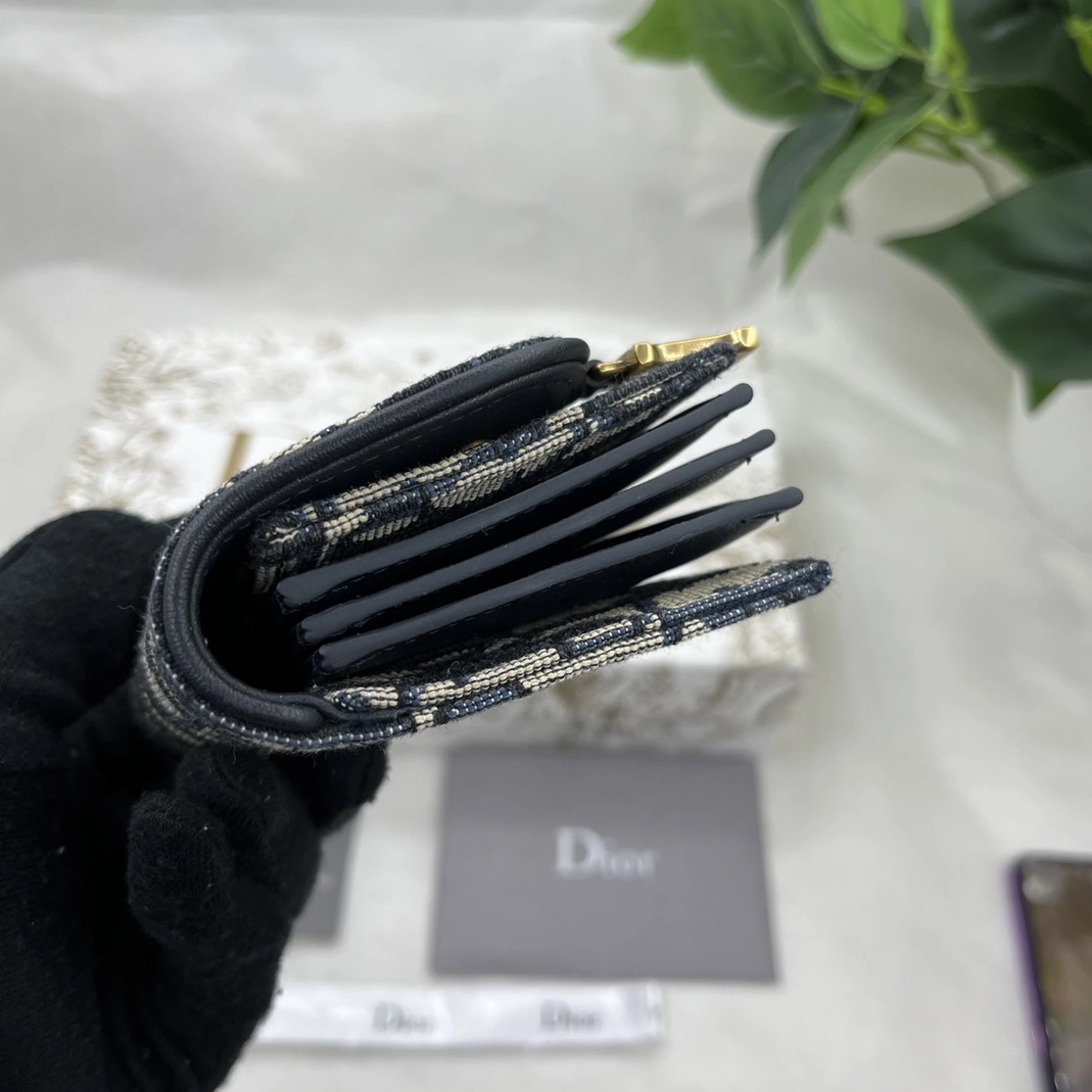 Christian Dior AAA Quality Wallets For Unisex Timeless 9958 - Image 3