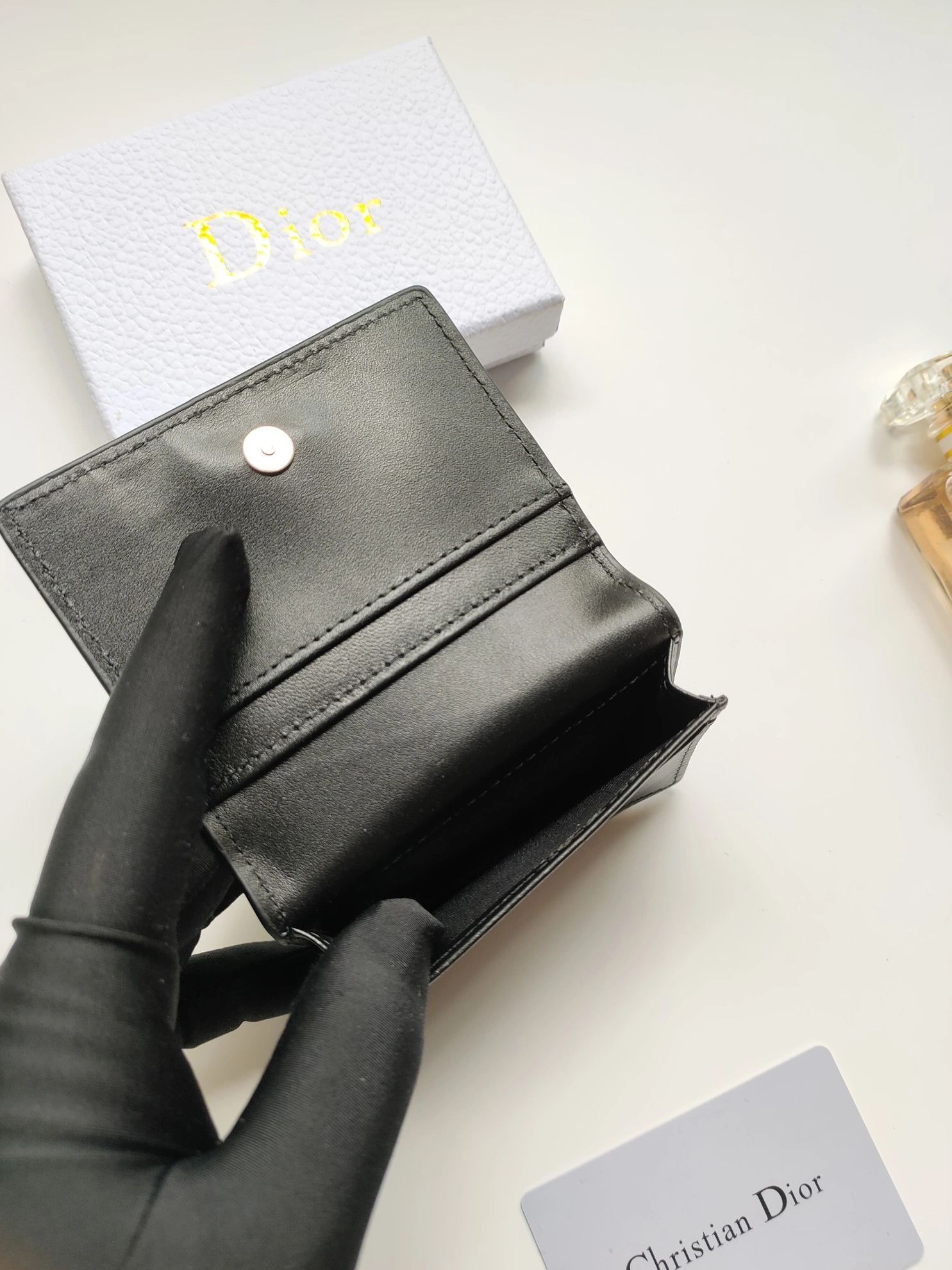 Christian Dior AAA Quality Wallets For Women Efficient 1841 - Image 6