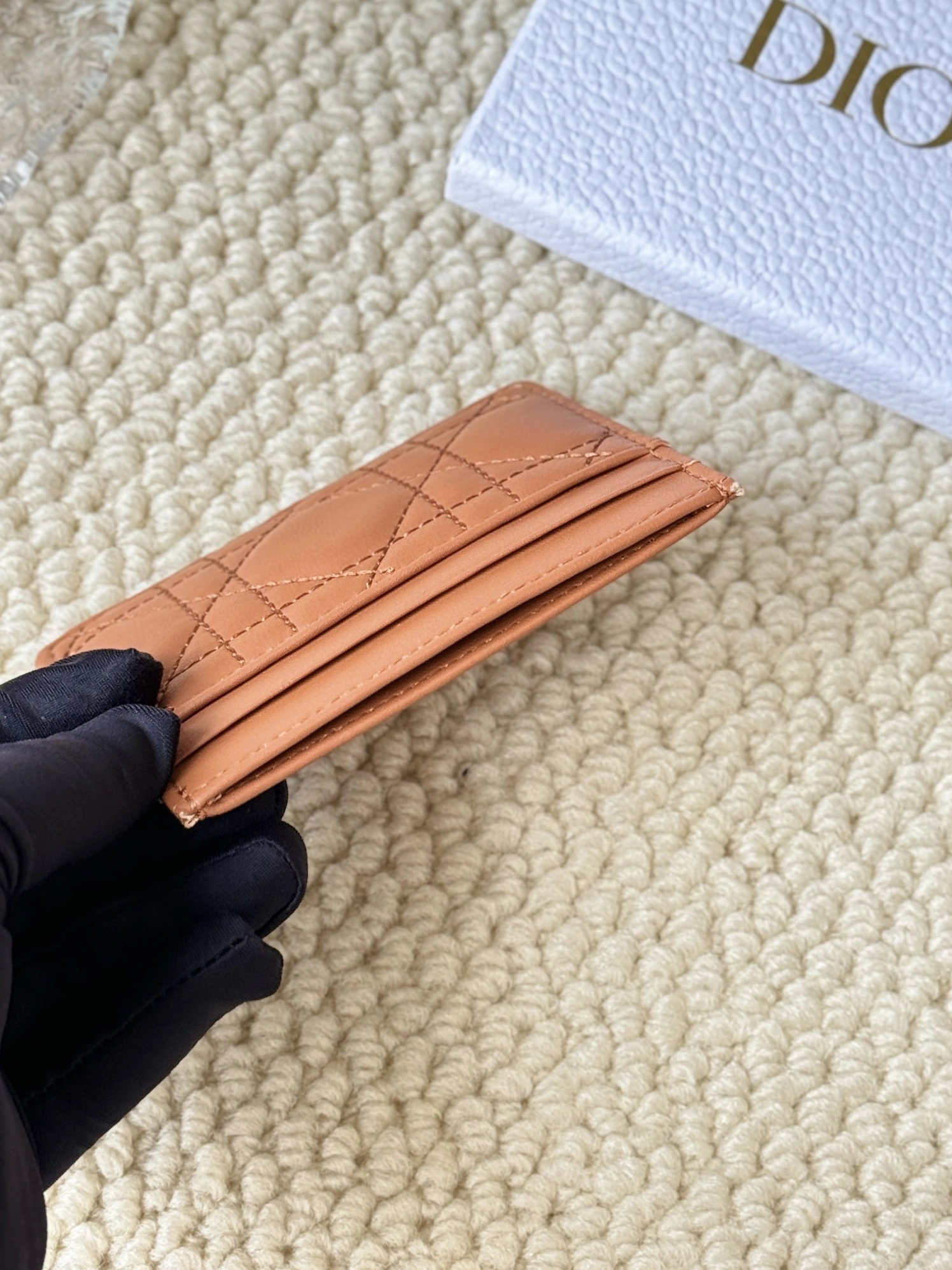 Christian Dior Card Case Affordable 8587