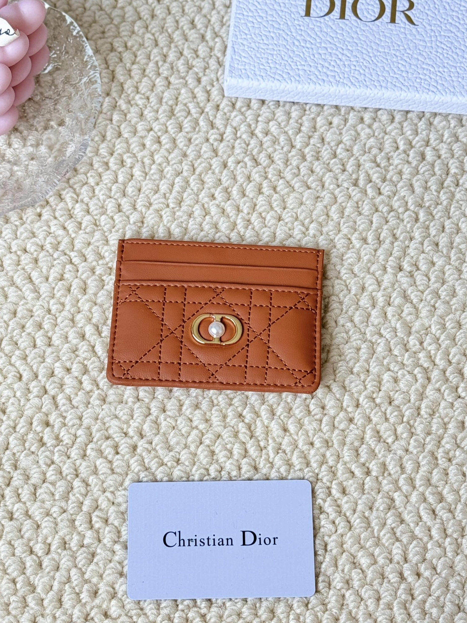 Christian Dior Card Case Affordable 8587 - Image 3