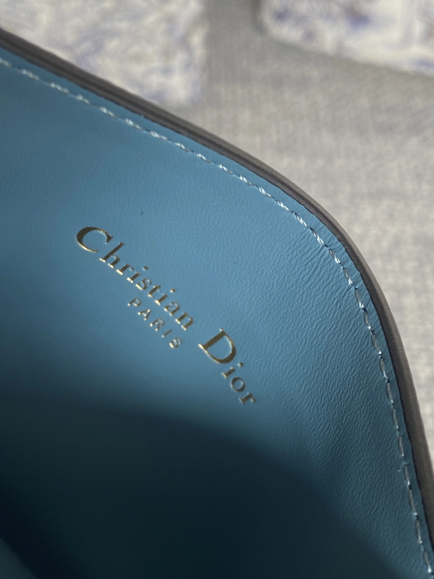 Christian Dior Card Case Durable 7588 - Image 5