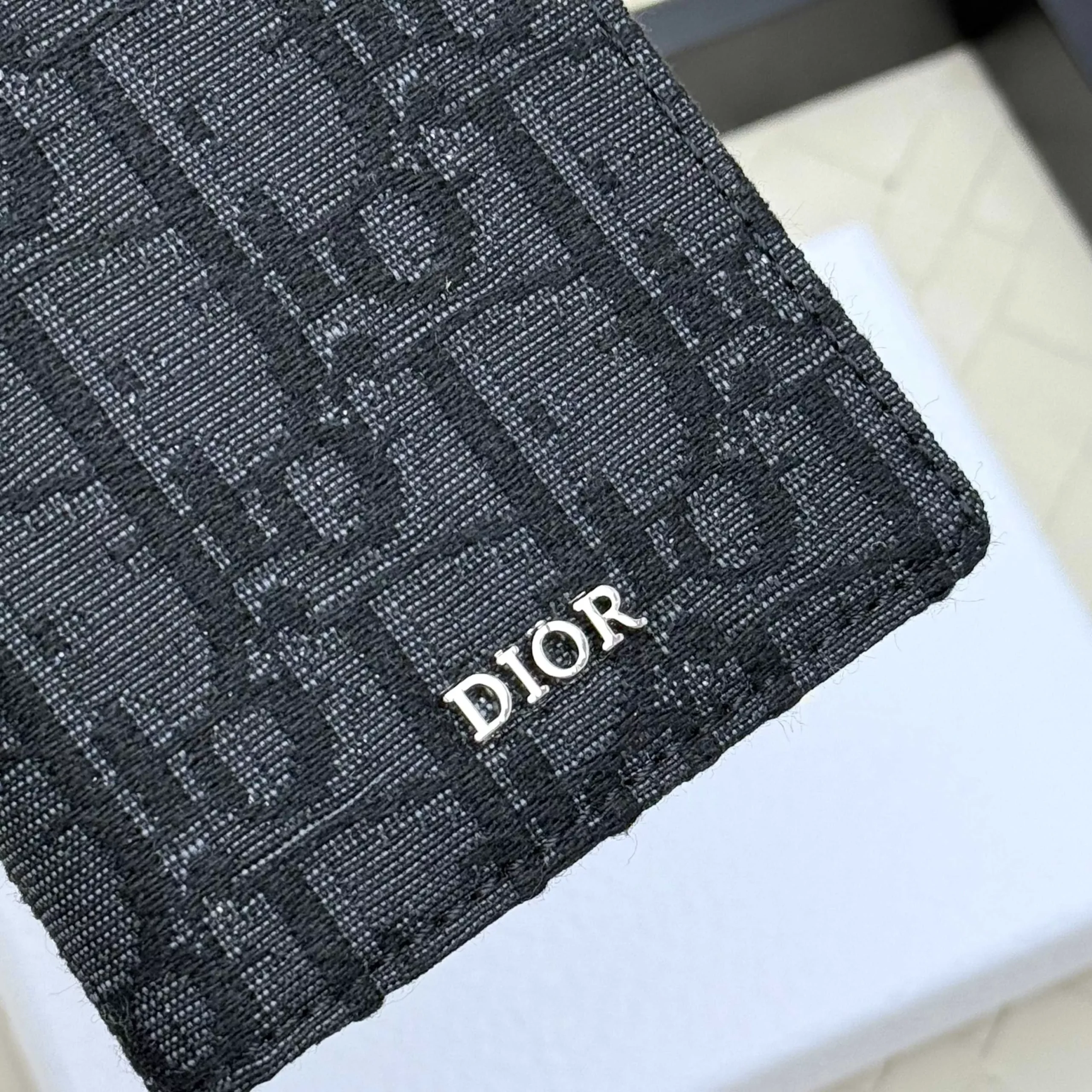 Christian Dior Card Case Flexible 308 - Image 4