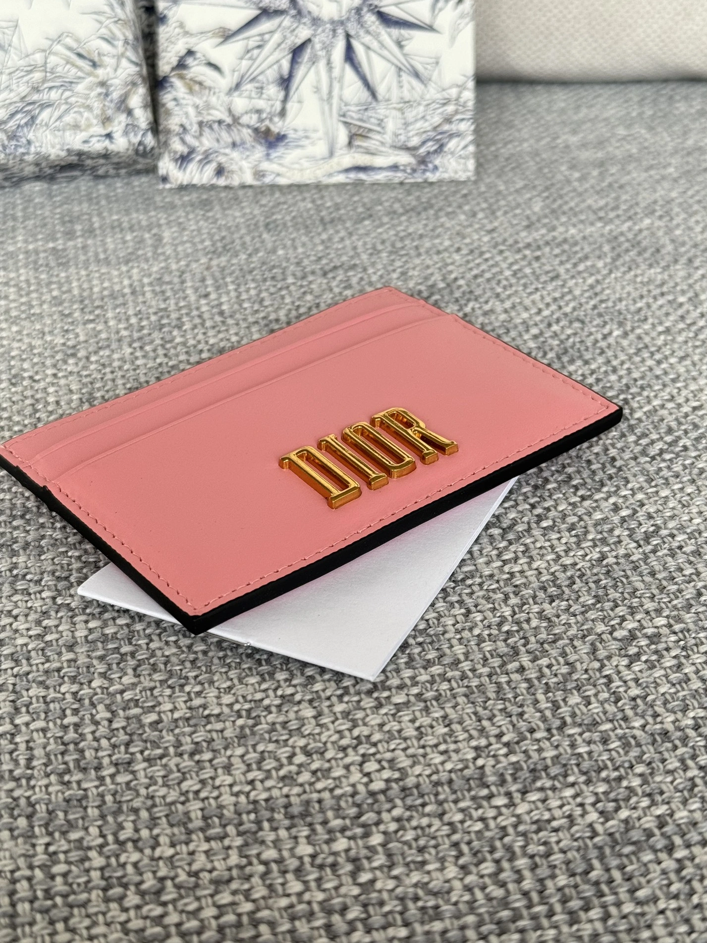 Christian Dior Card Case Lightweight 4455 - Image 4