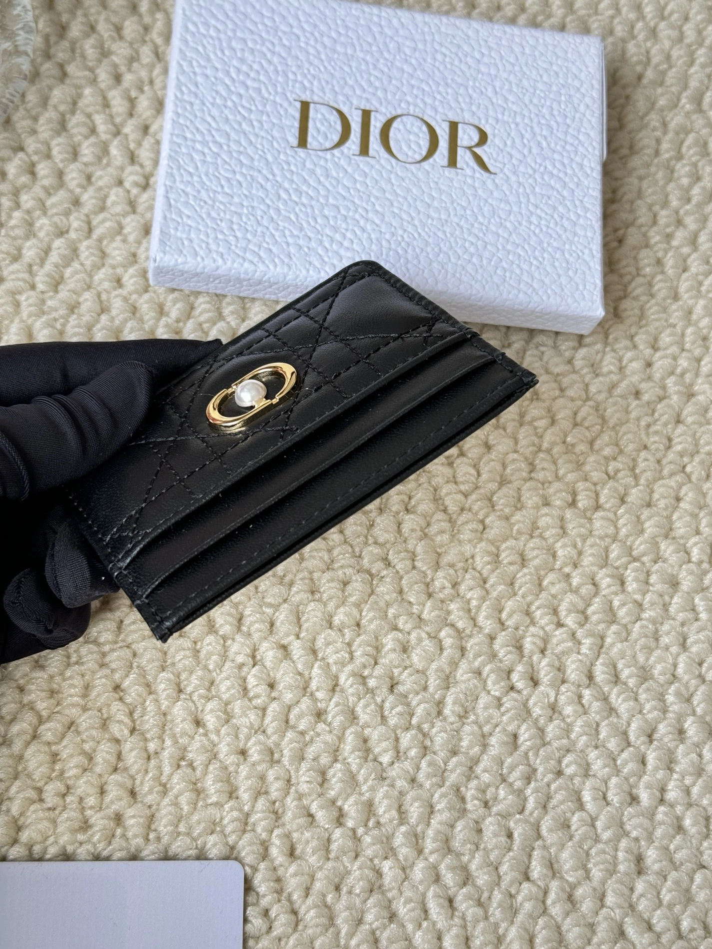 Christian Dior Card Case Reliable 1025