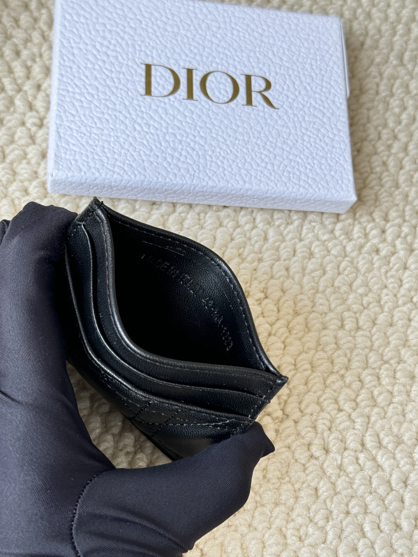 Christian Dior Card Case Reliable 1025 - Image 5
