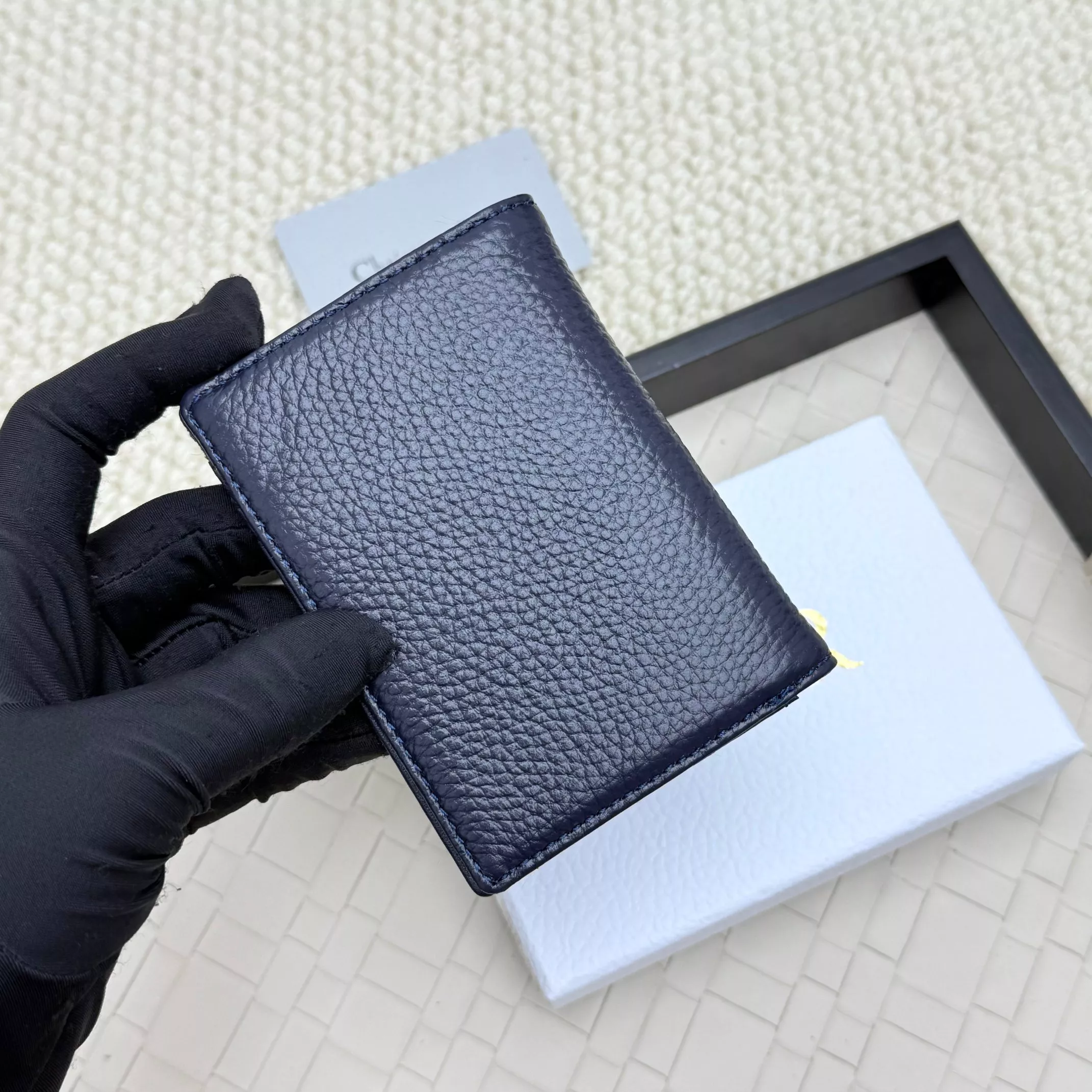 Christian Dior Card Case Unique 9520