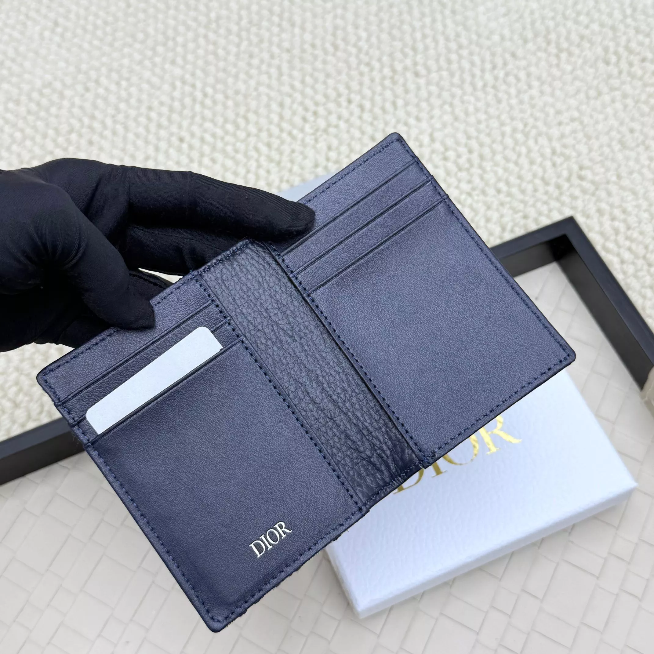 Christian Dior Card Case Unique 9520 - Image 5