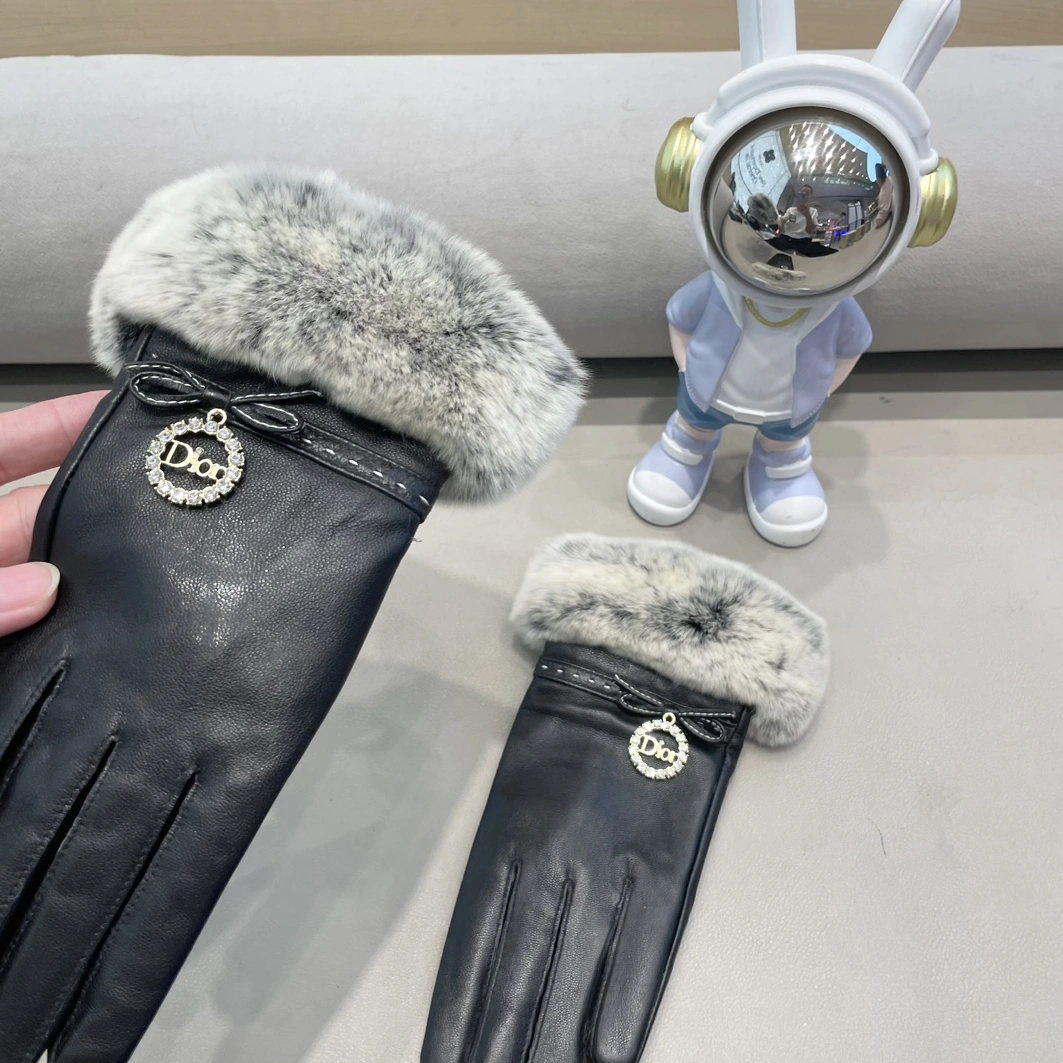 Christian Dior Gloves For Women UrbanStyle 3466 - Image 5