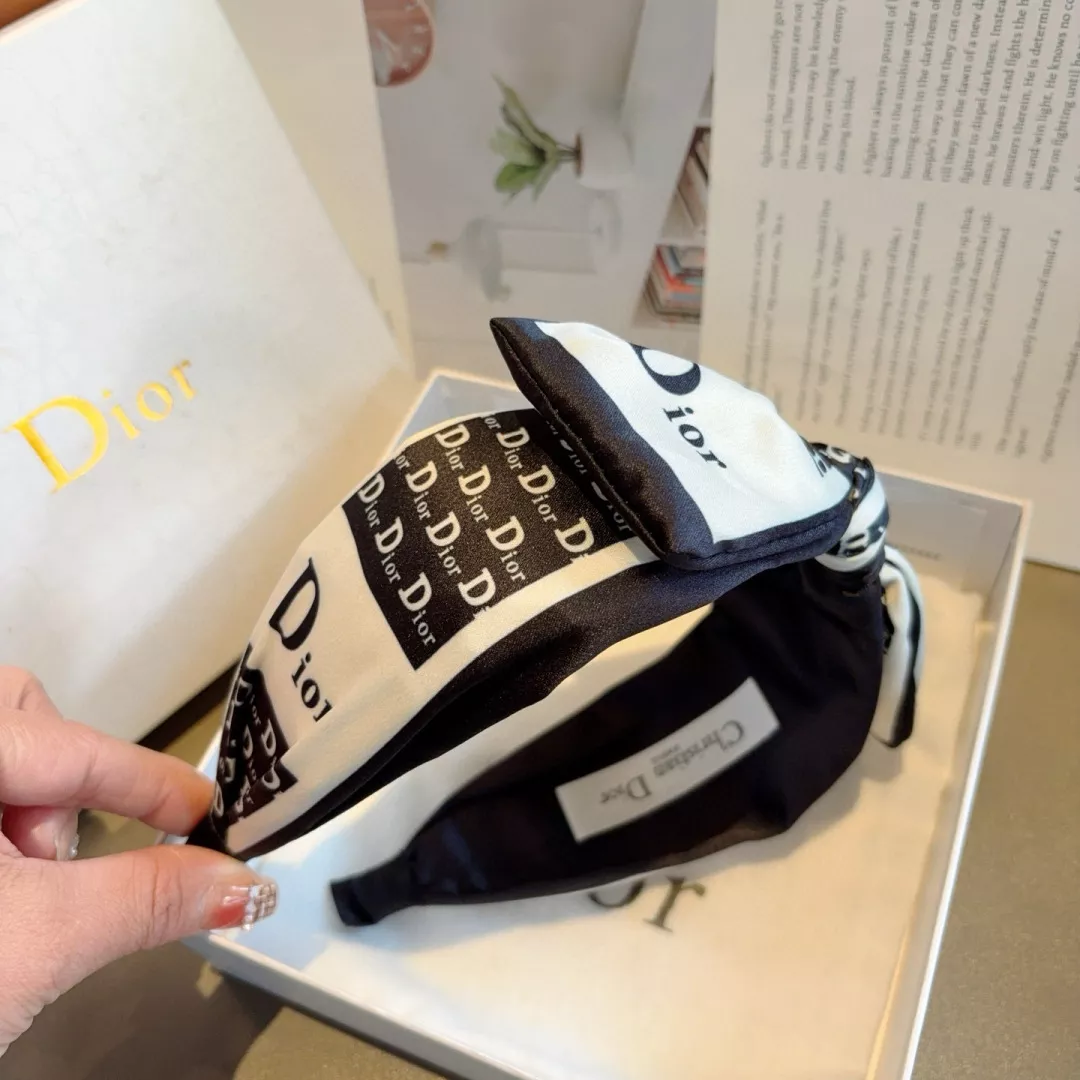 Christian Dior Headband For Women EasyMatch 4629 - Image 5