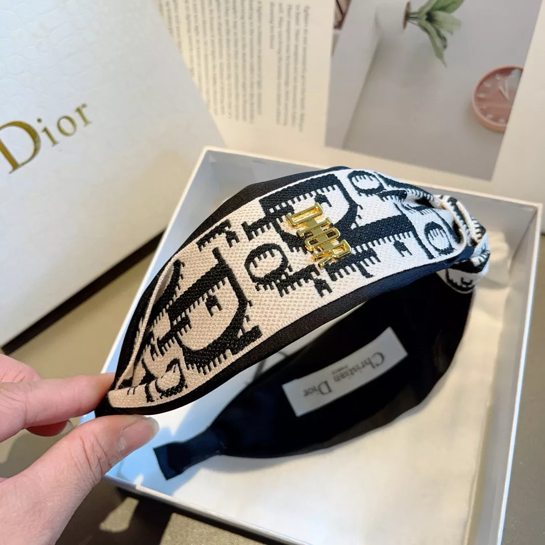 Christian Dior Headband For Women Fashionable 4938 - Image 5