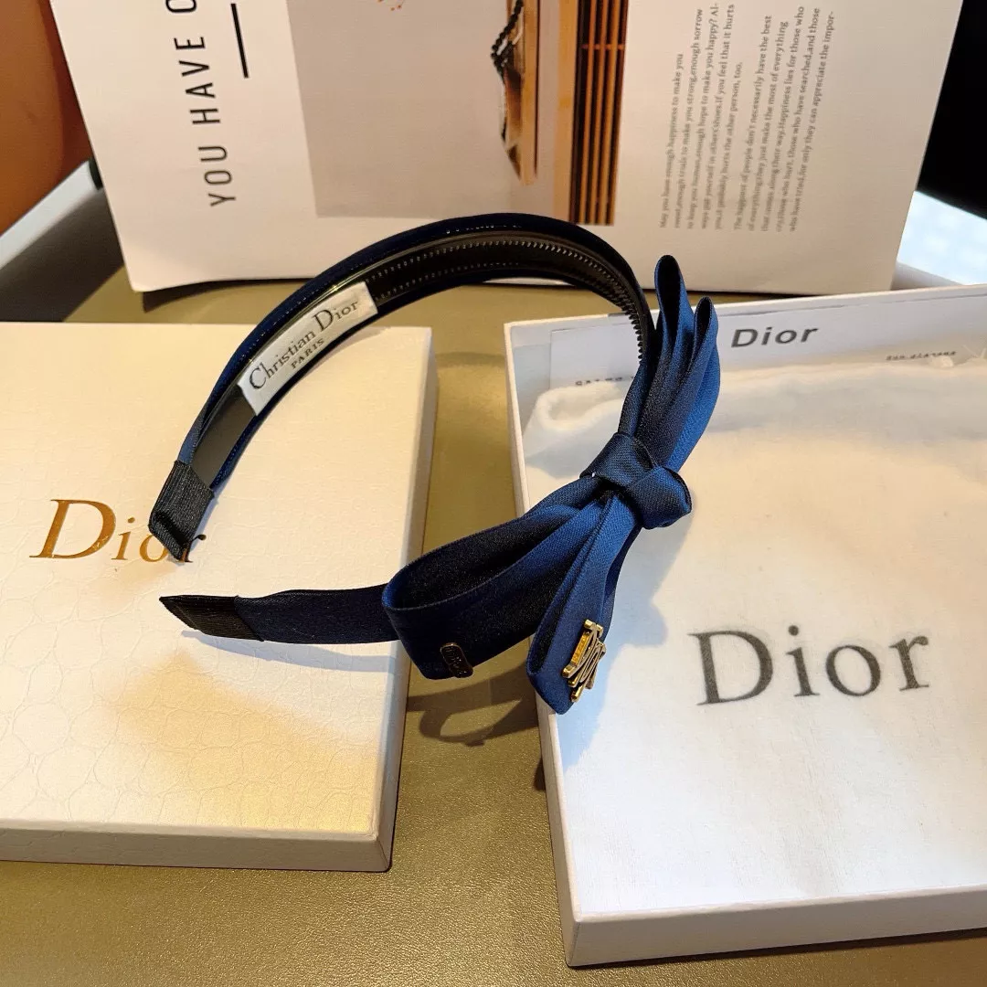 Christian Dior Headband For Women Trendy 4999 - Image 5