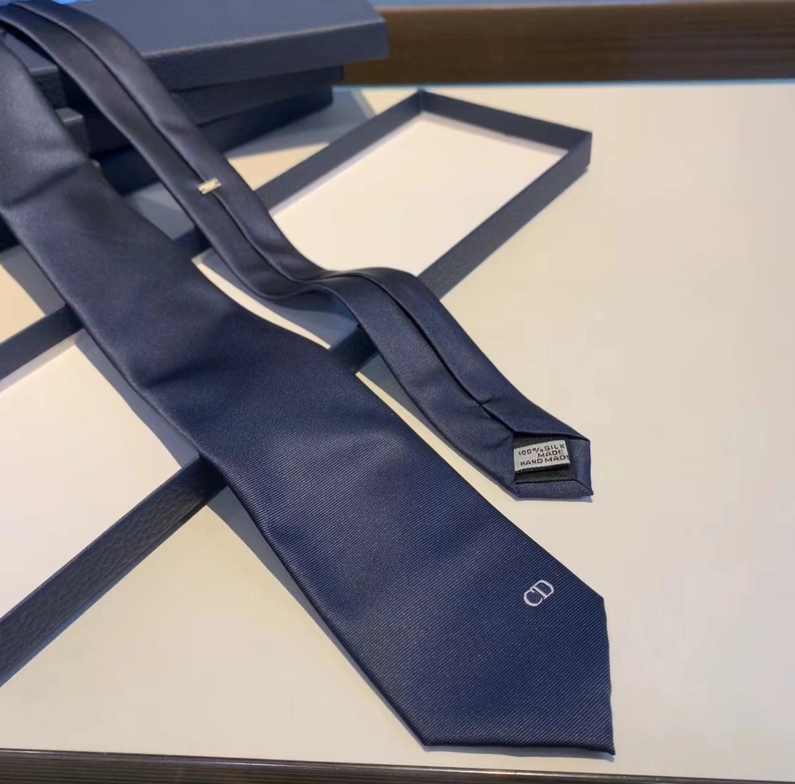 Christian Dior Necktie For Men EasyMatch 8221 - Image 3