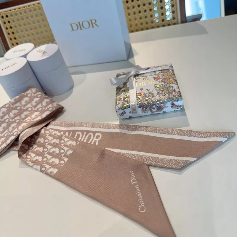 Christian Dior Silk Scarf Classic 7064 - Image 4