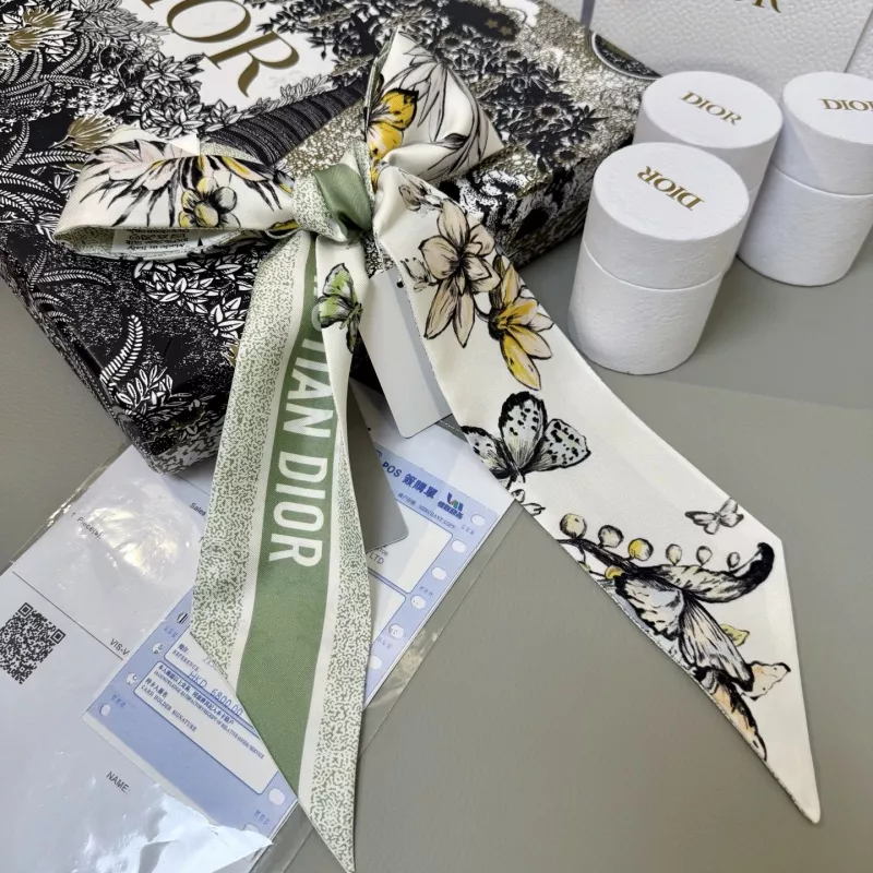 Christian Dior Silk Scarf GoodFit 7752 - Image 6