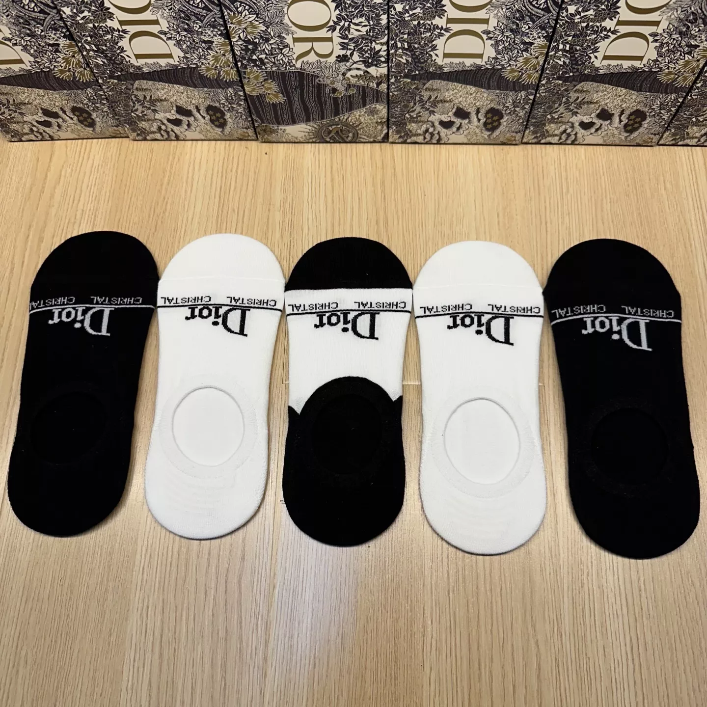 Christian Dior Socks For Women Fashionable 8693