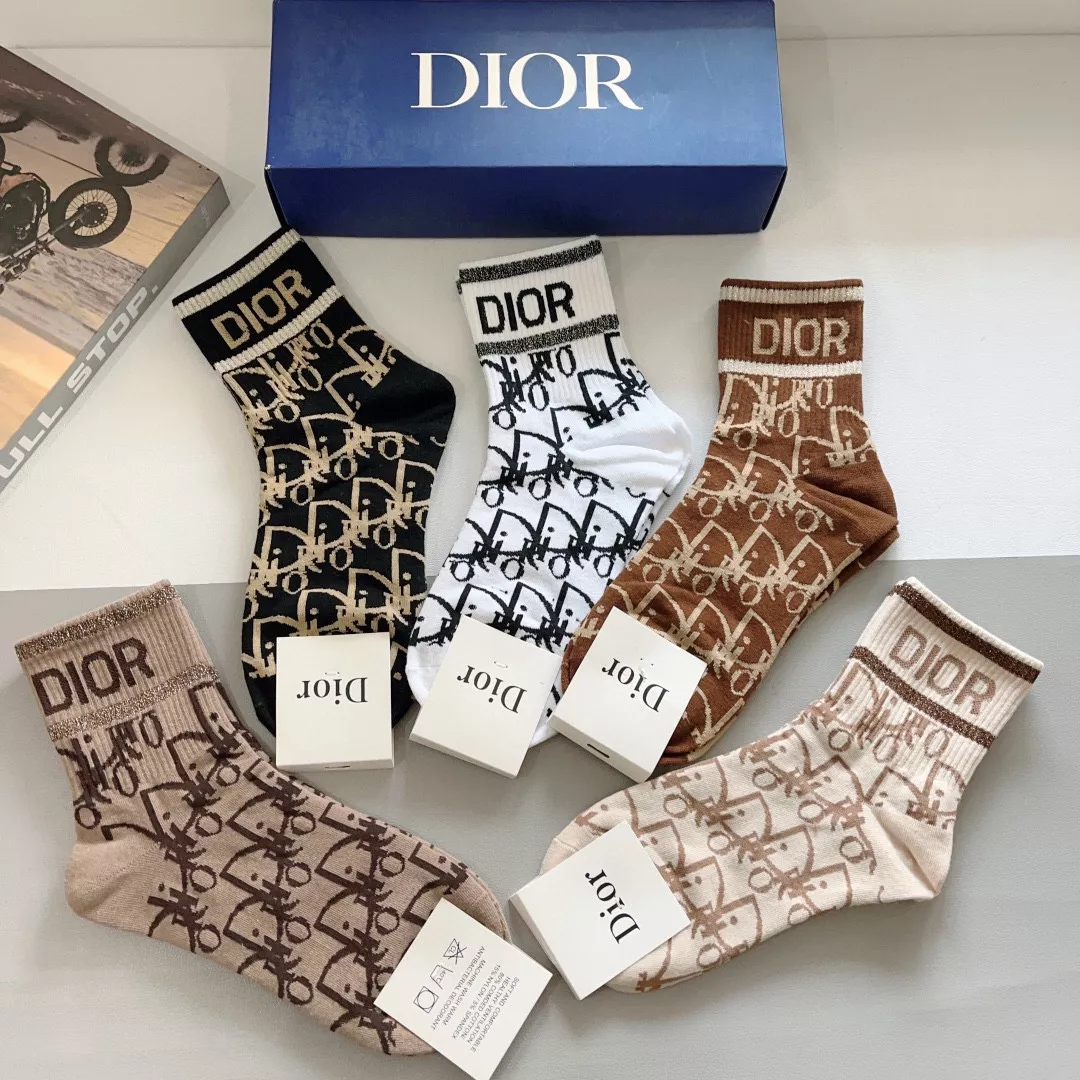 Christian Dior Socks NewStyle 1517 - Image 5