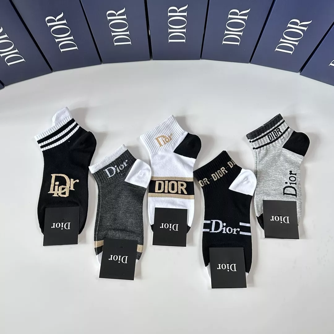 Christian Dior Socks Soft 5749 - Image 3