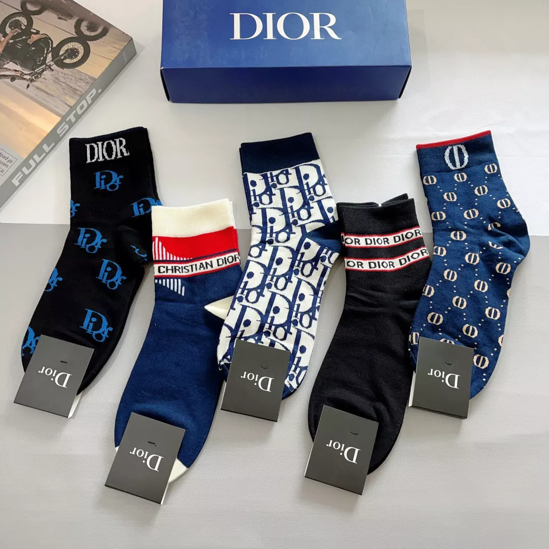 Christian Dior Socks WellDesigned 4463 - Image 5