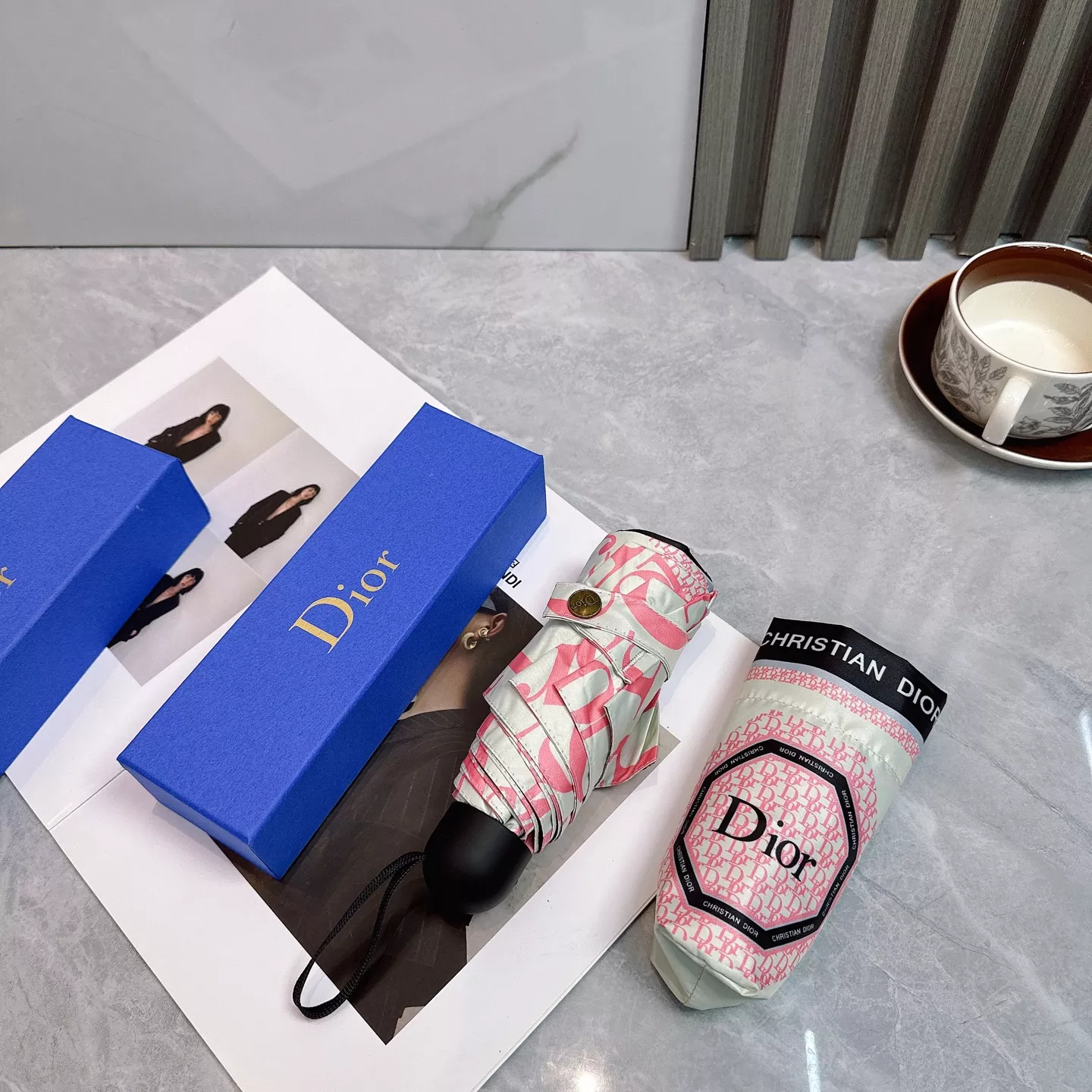 Christian Dior Umbrellas Breathable 9720