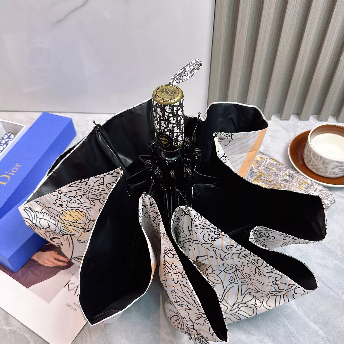 Christian Dior Umbrellas Compact 5473 - Image 7