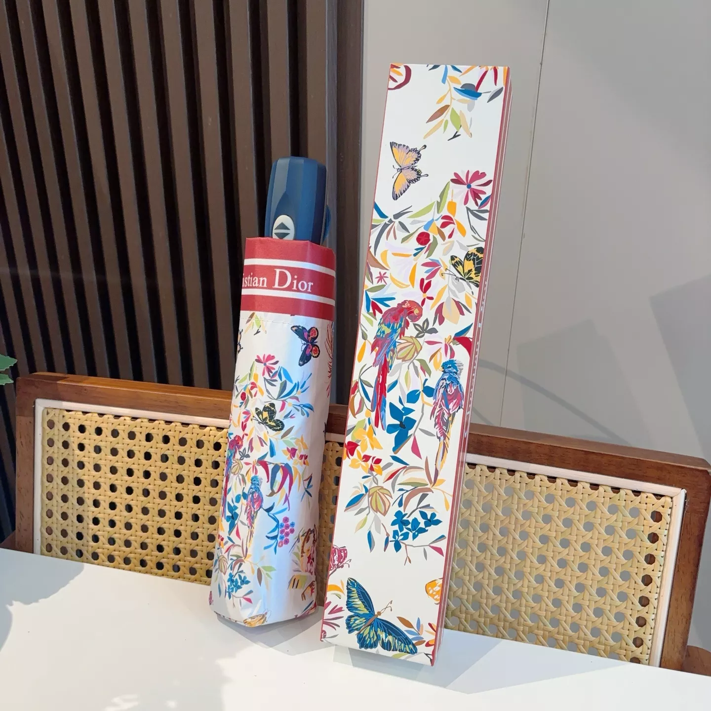 Christian Dior Umbrellas Flexible 7051 - Image 3