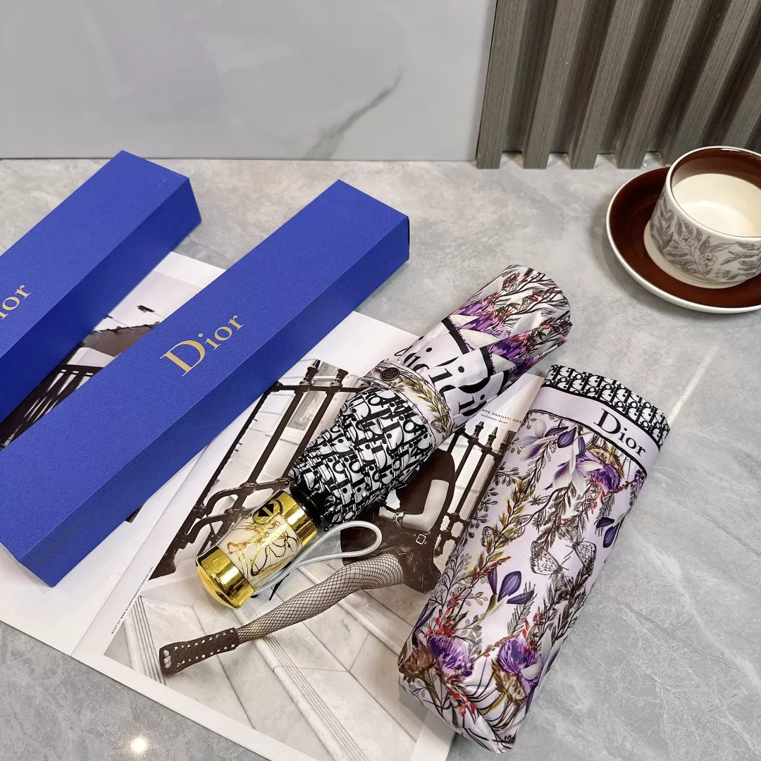 Christian Dior Umbrellas Minimalist 6630