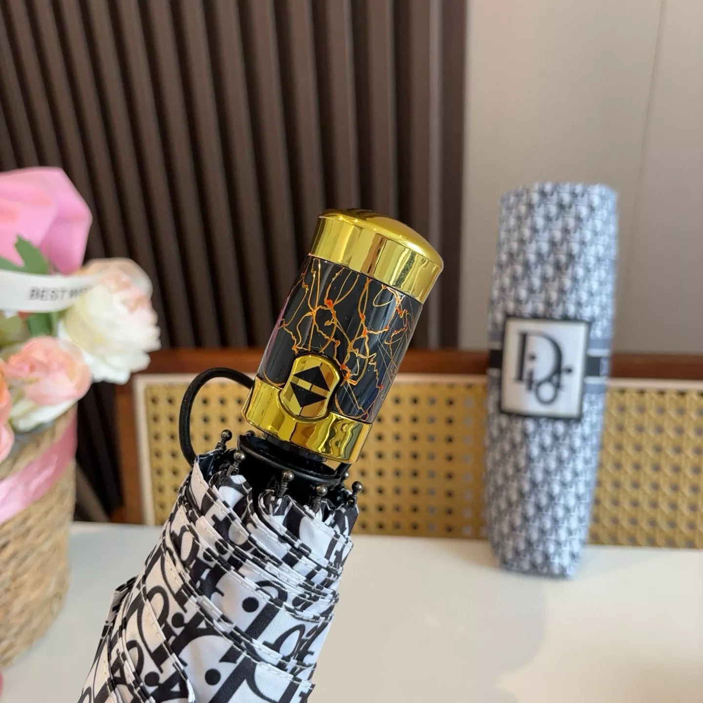 Christian Dior Umbrellas Sleek 5169 - Image 6