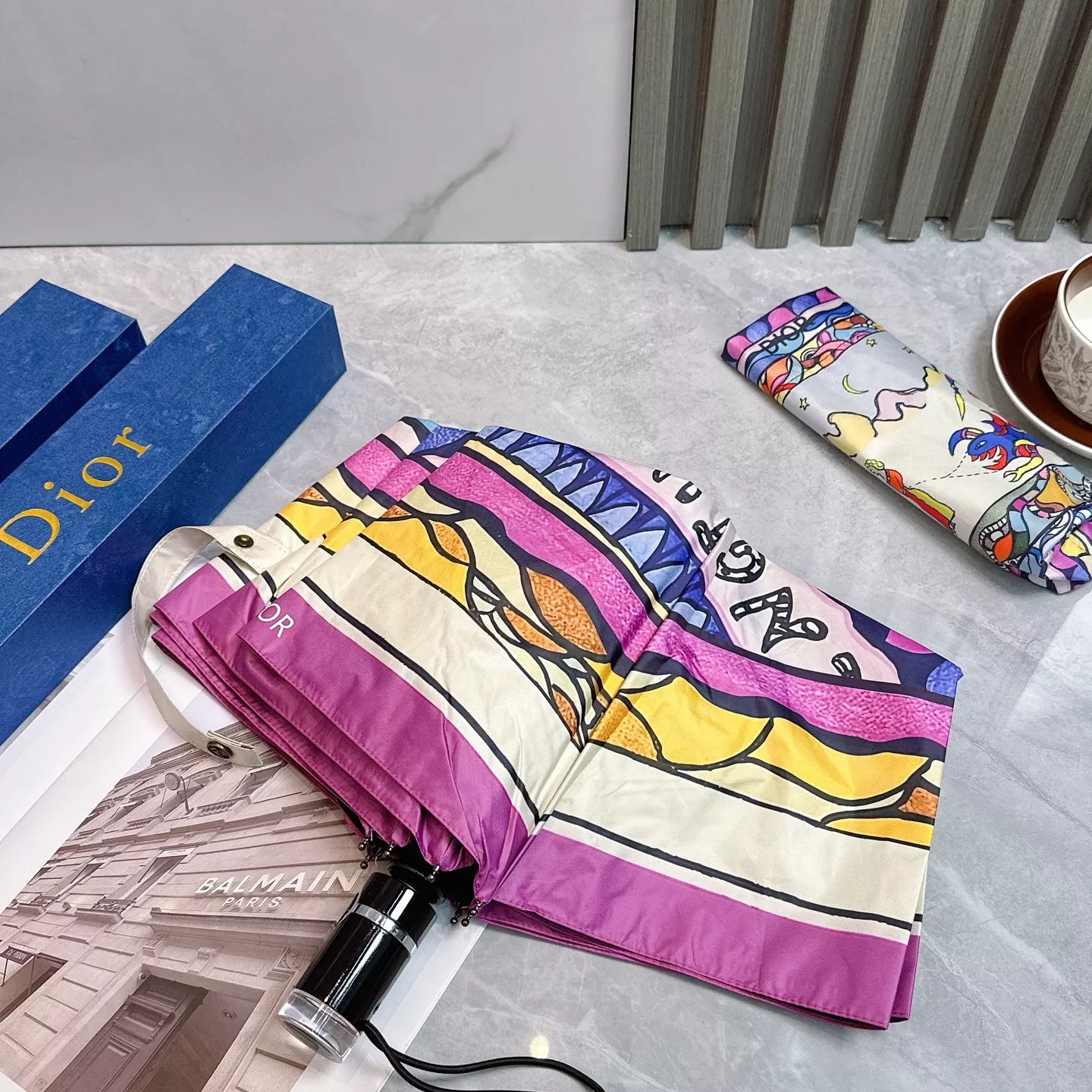 Christian Dior Umbrellas SportInspired 4317 - Image 3